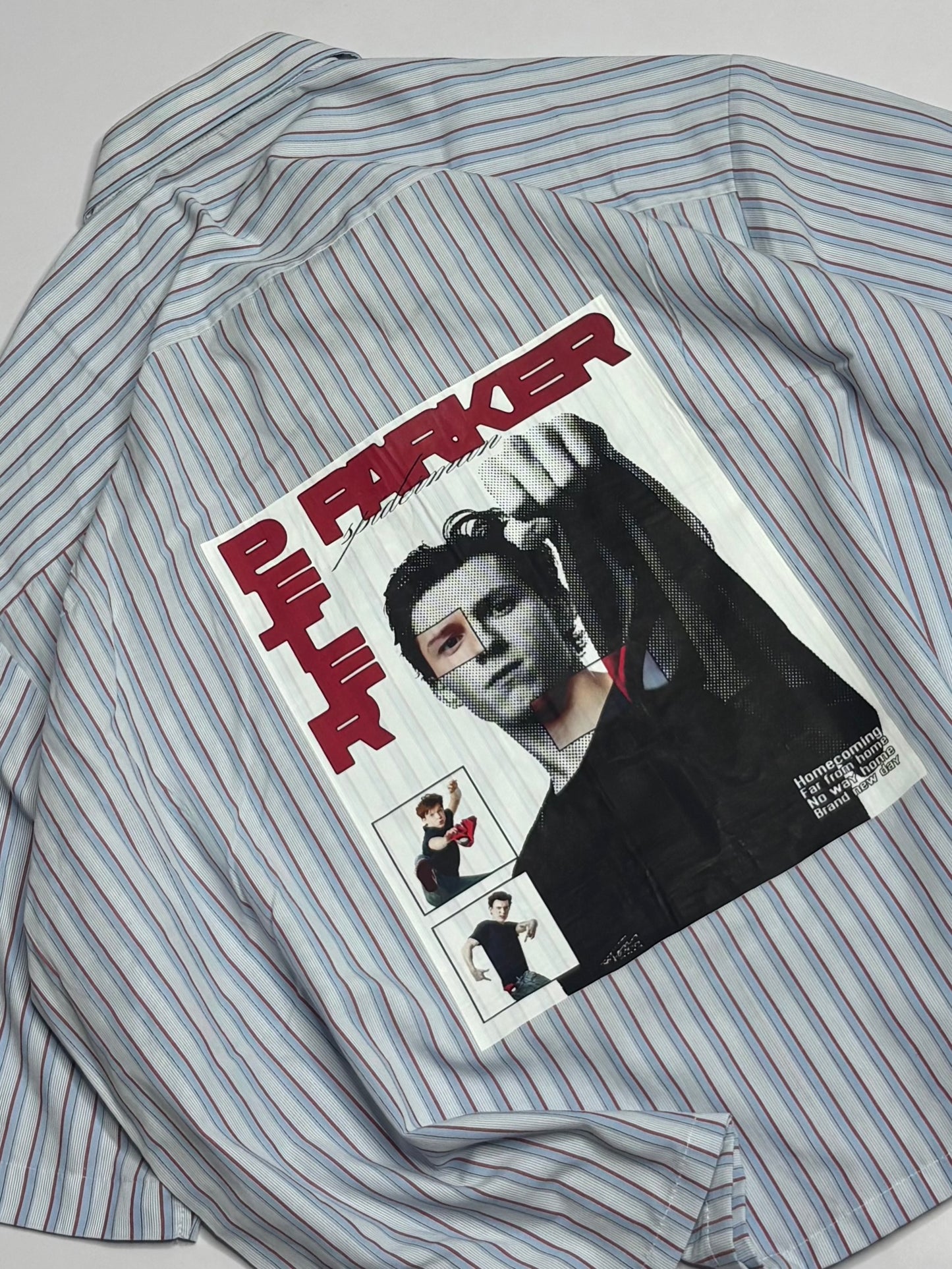 Printed Boxy Shirt