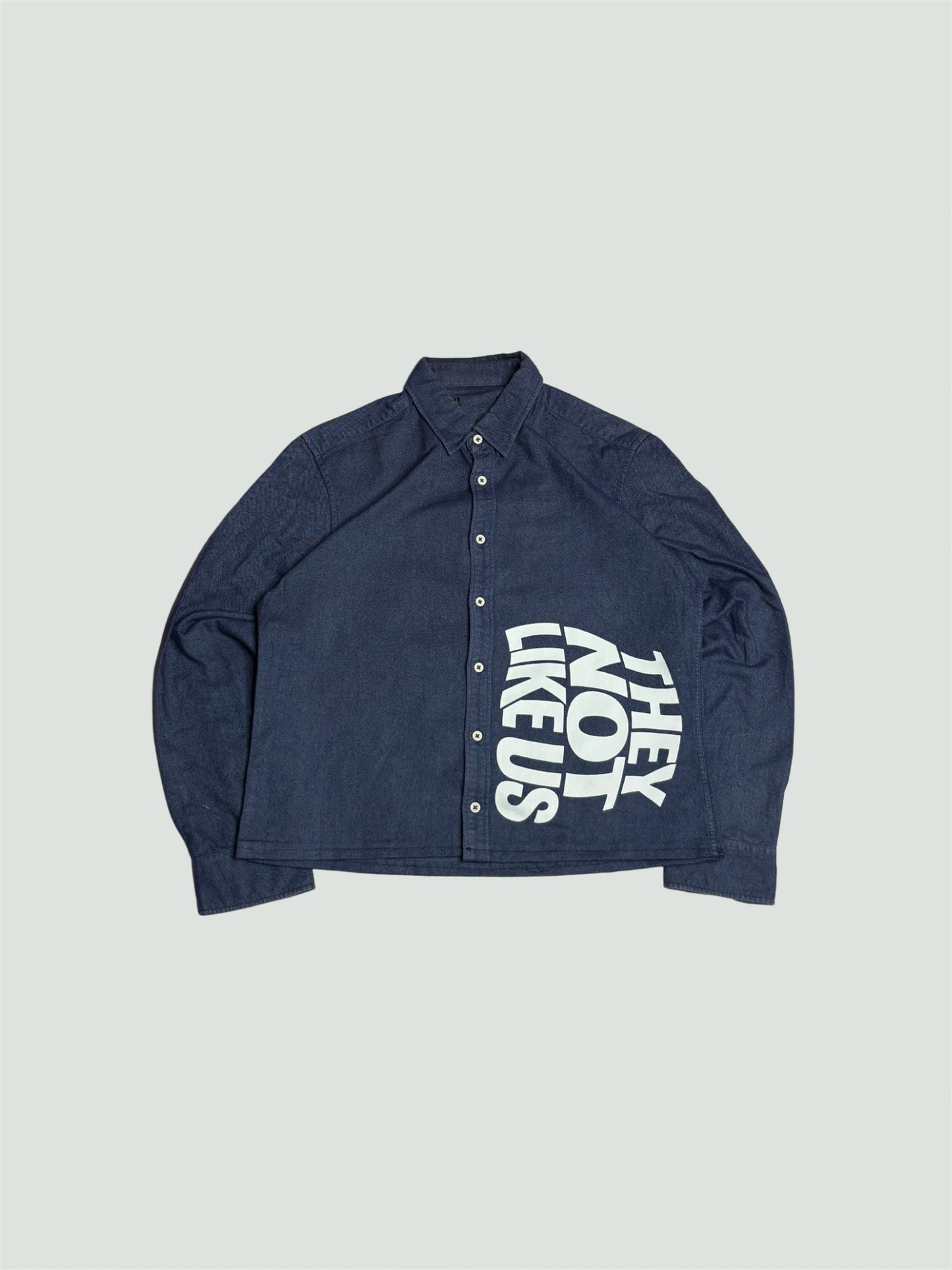 Printed Boxy Shirt