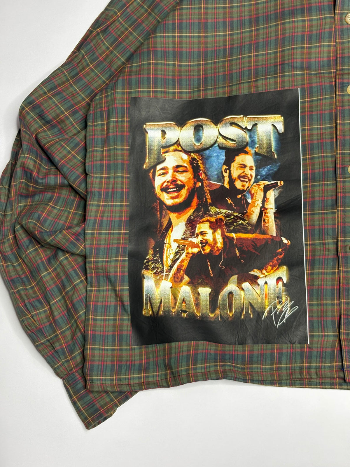 Printed Boxy Shirt