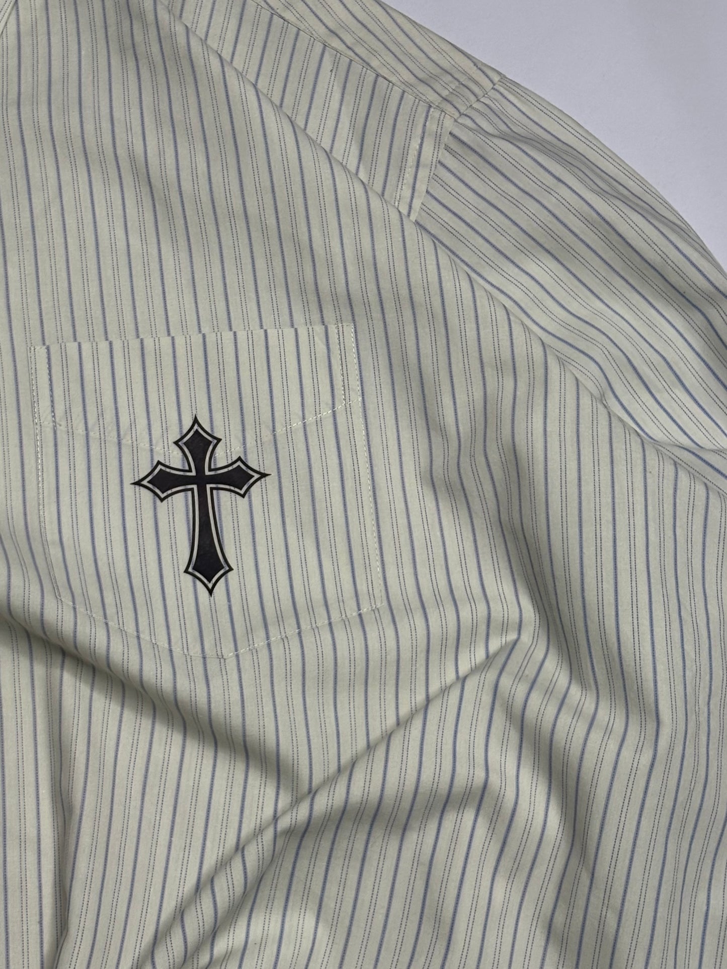 Printed Boxy Shirt