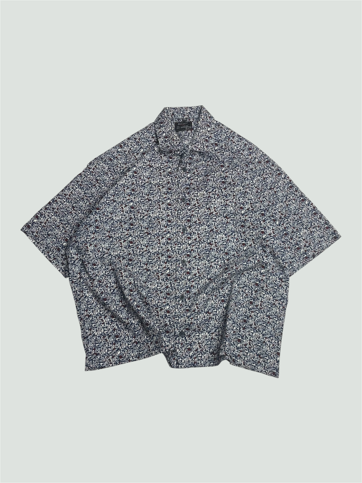 Printed Boxy Shirt