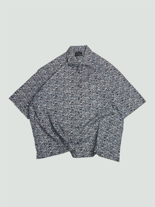 Printed Boxy Shirt