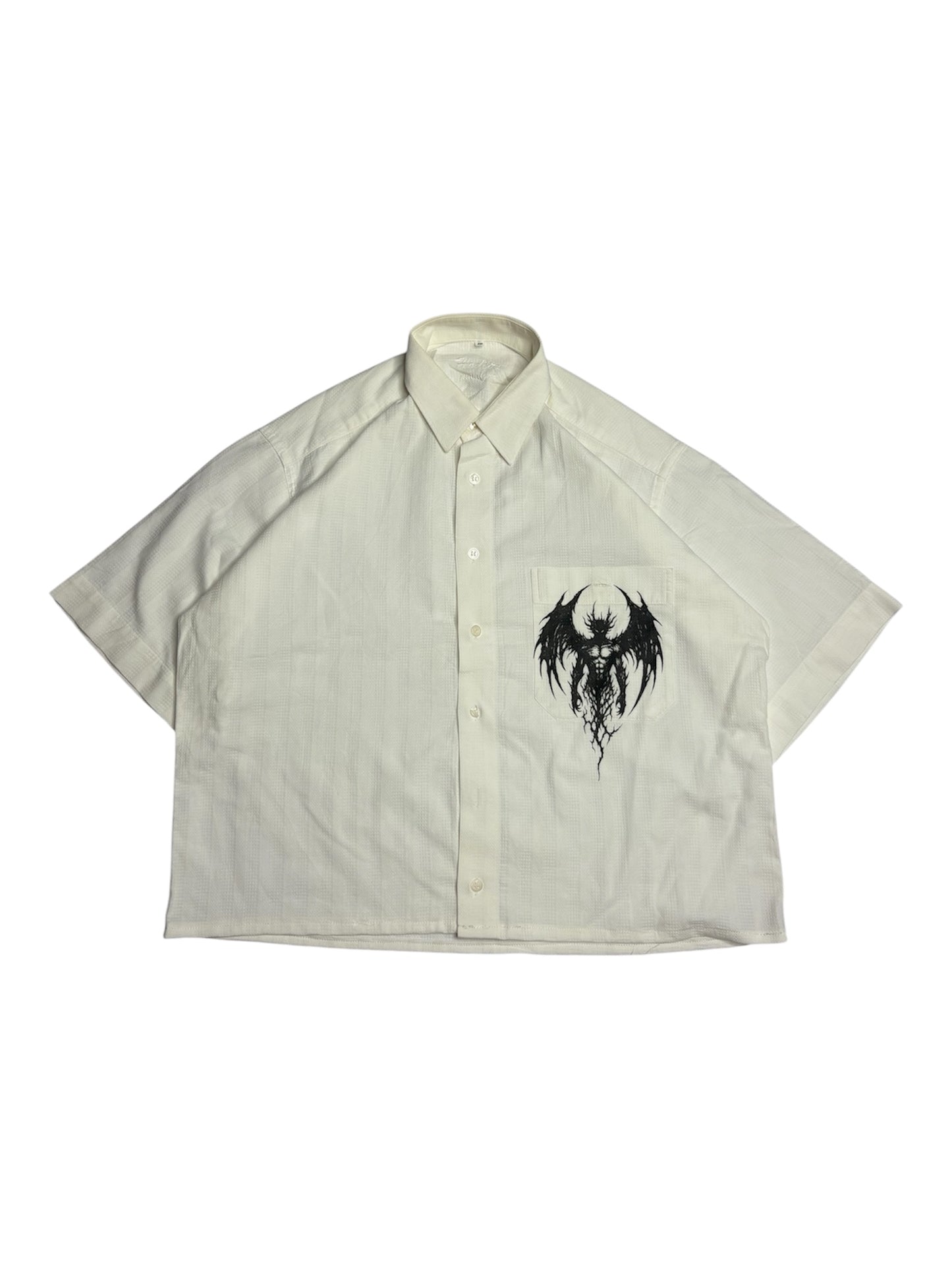 Printed Boxy Shirt