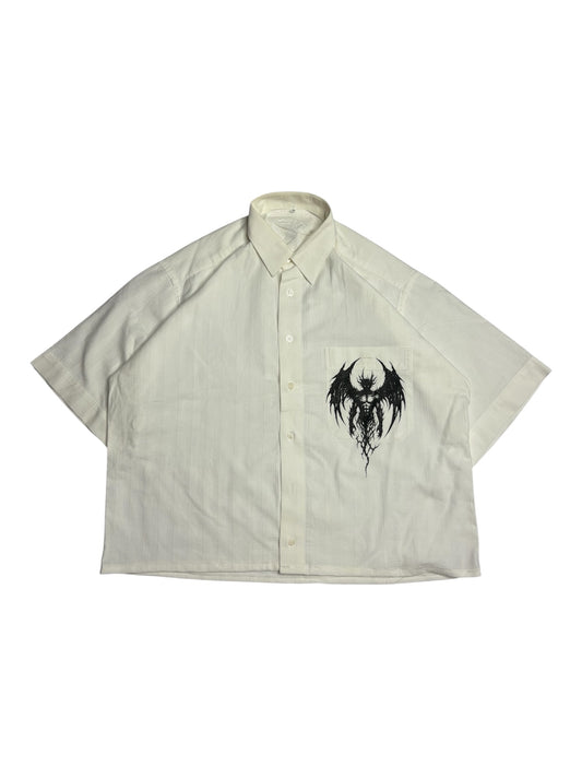 Printed Boxy Shirt