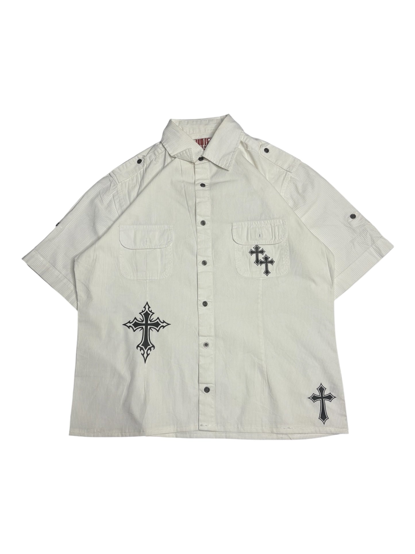 Printed Boxy Shirt