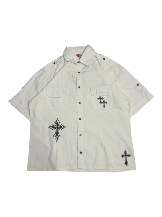 Printed Boxy Shirt