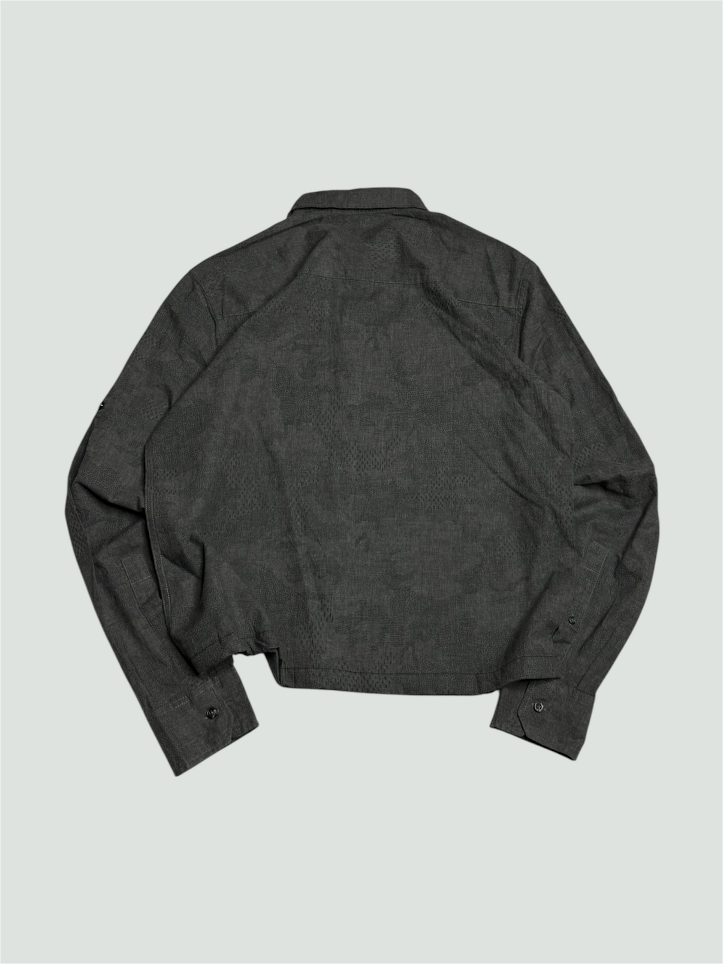 Printed Boxy Shirt