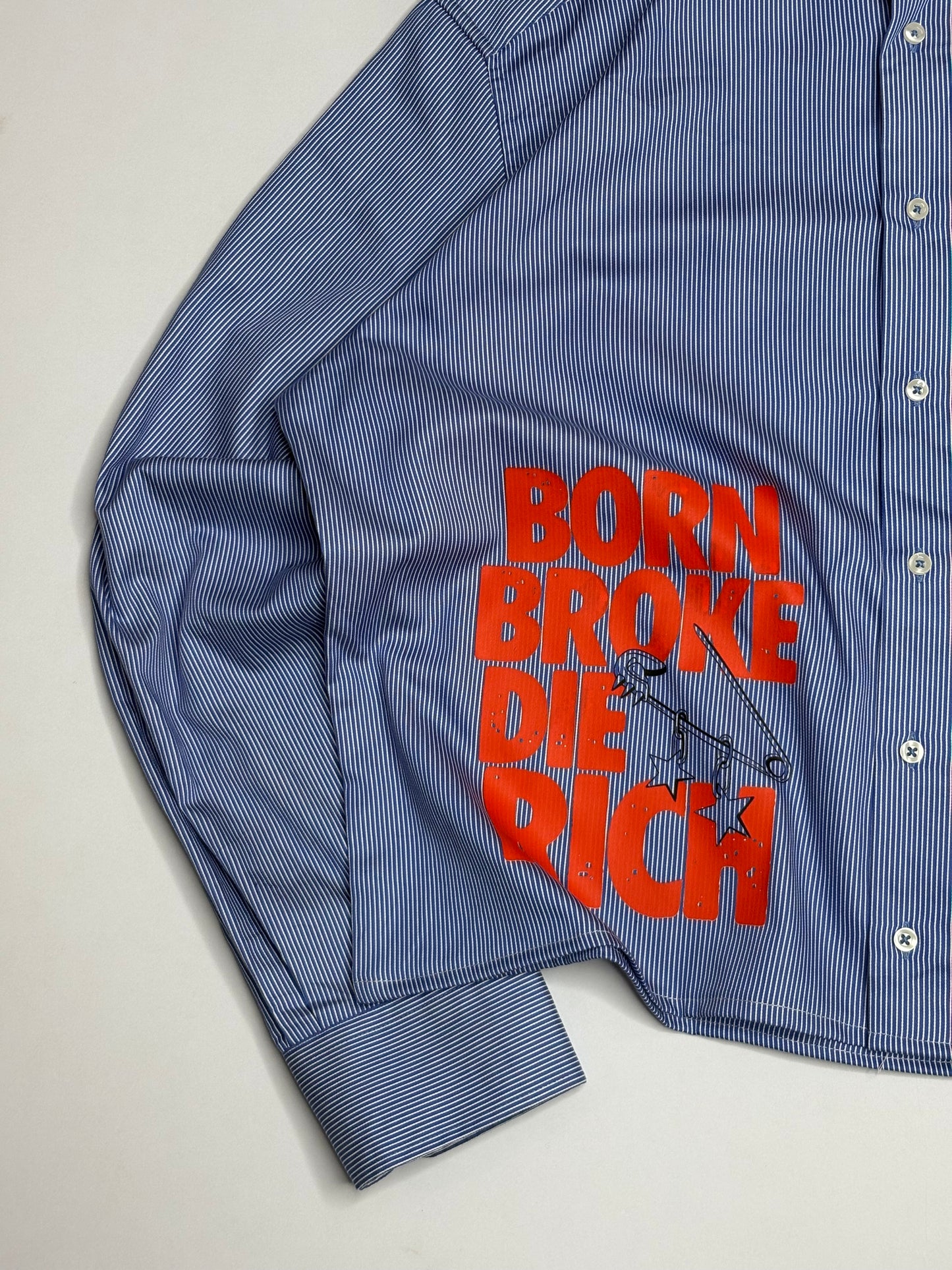 Printed Boxy Shirt
