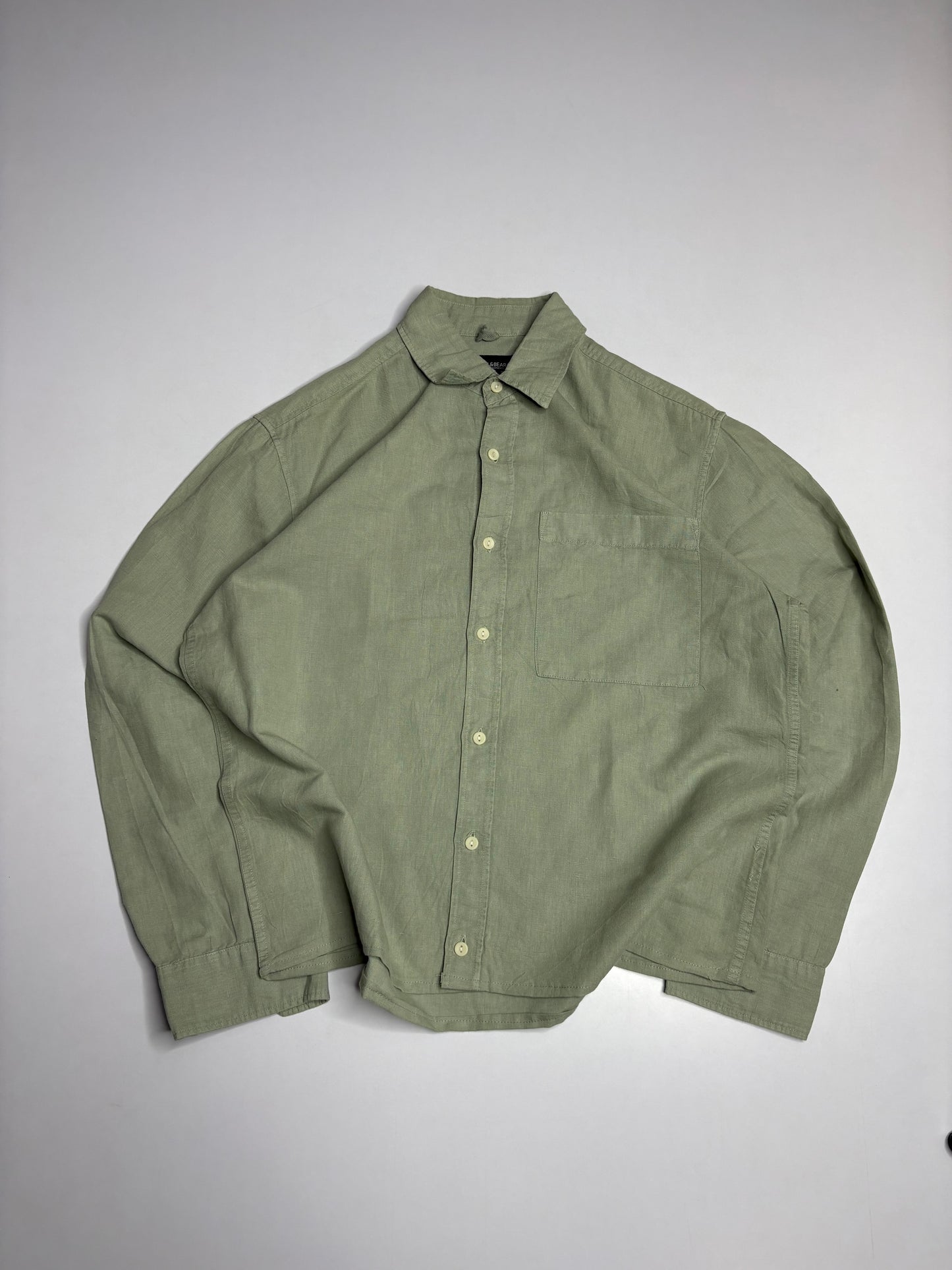 Printed Boxy Shirt