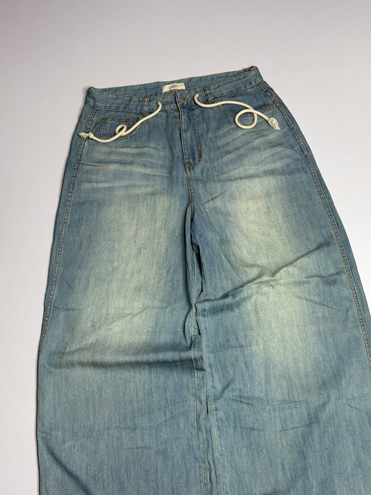 Thrifted Denim