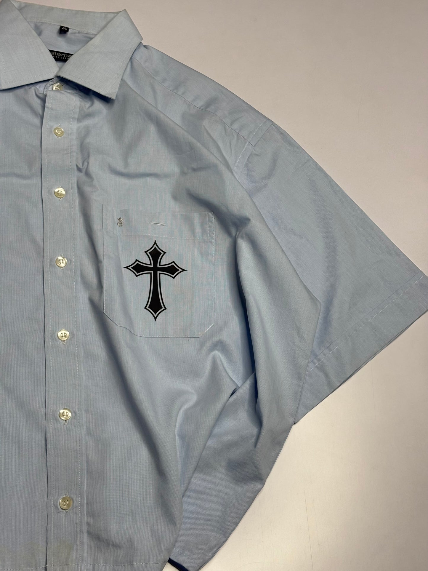 Printed Boxy Shirt