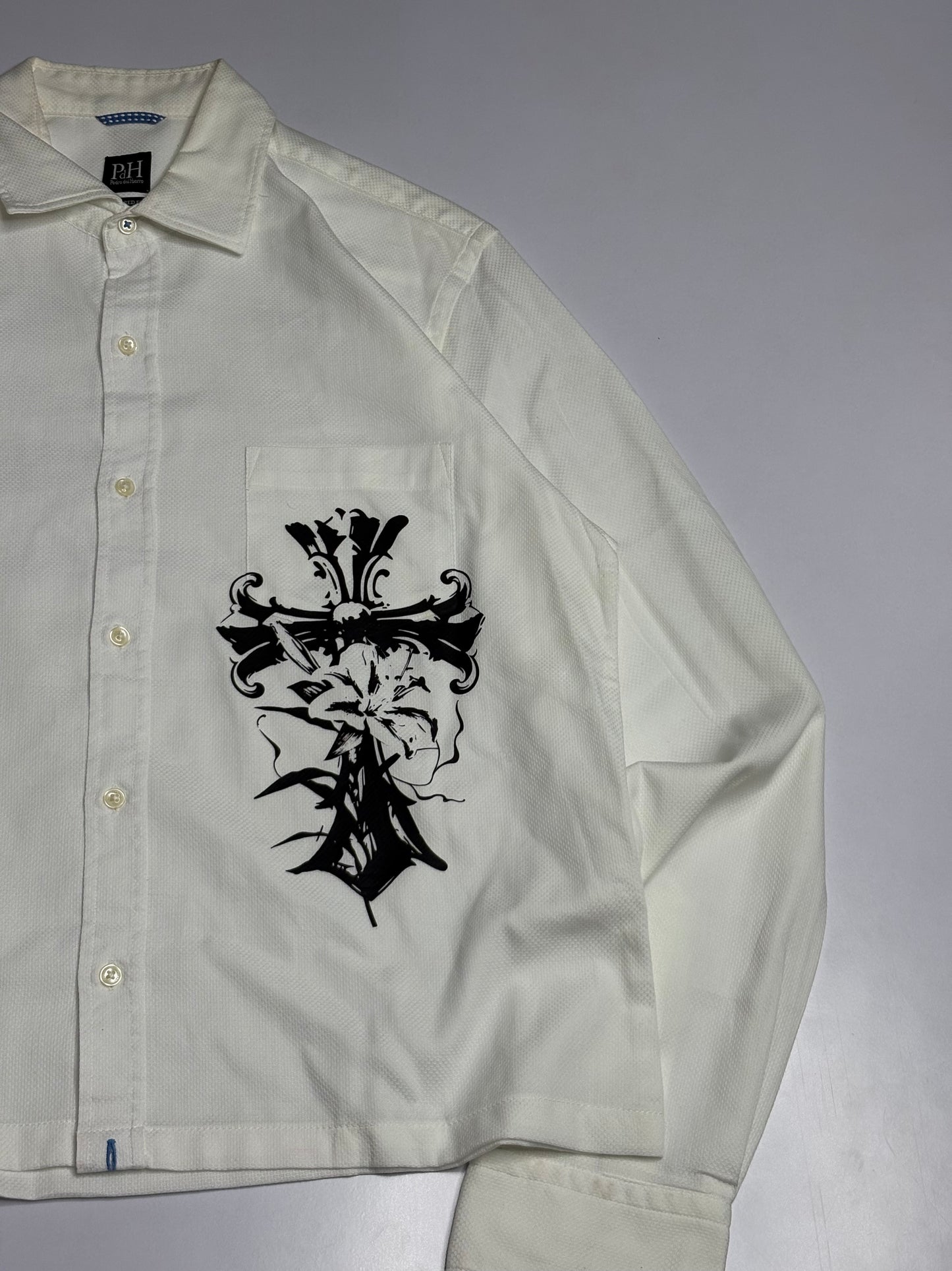 Printed Boxy Shirt