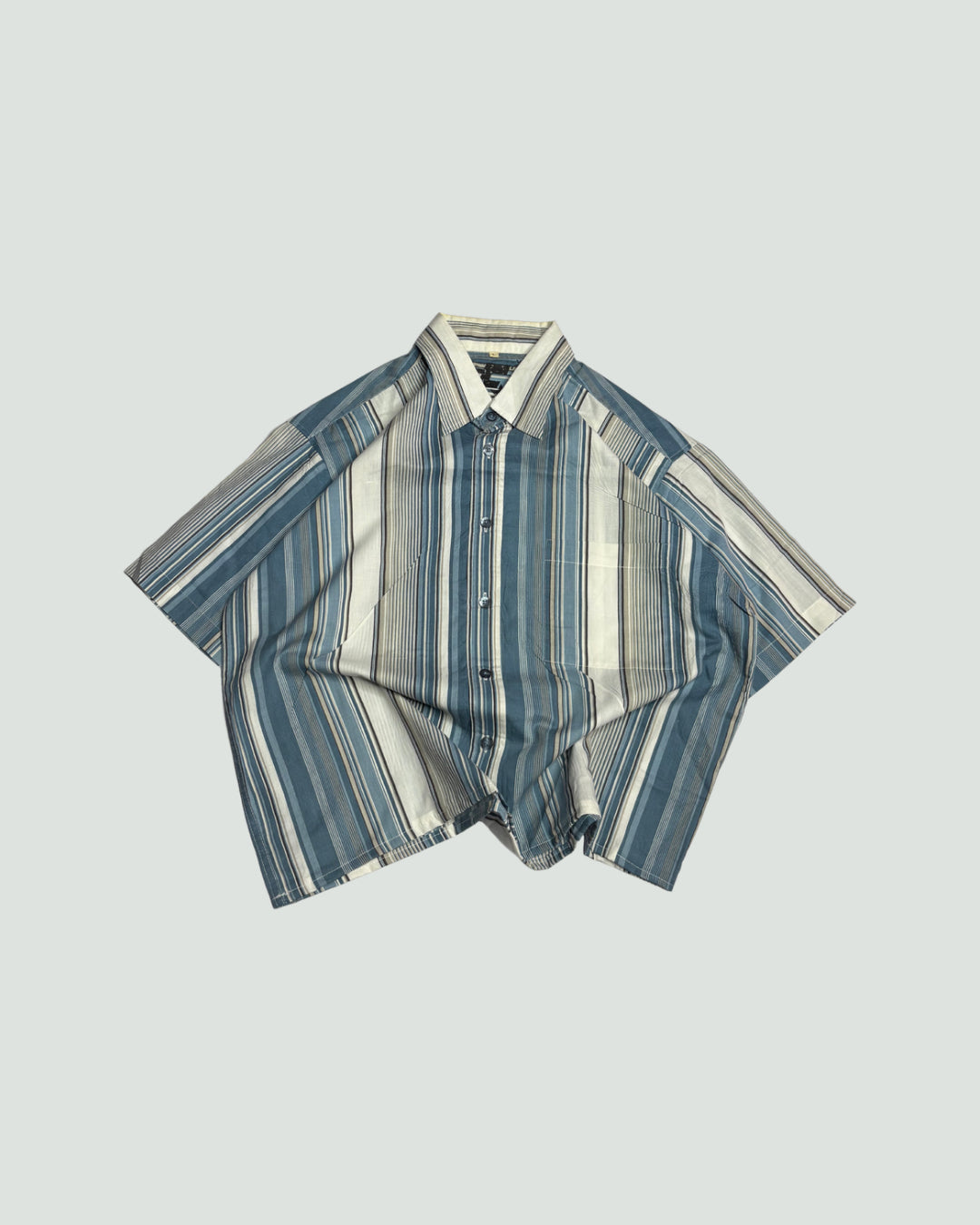 Printed Boxy Shirt