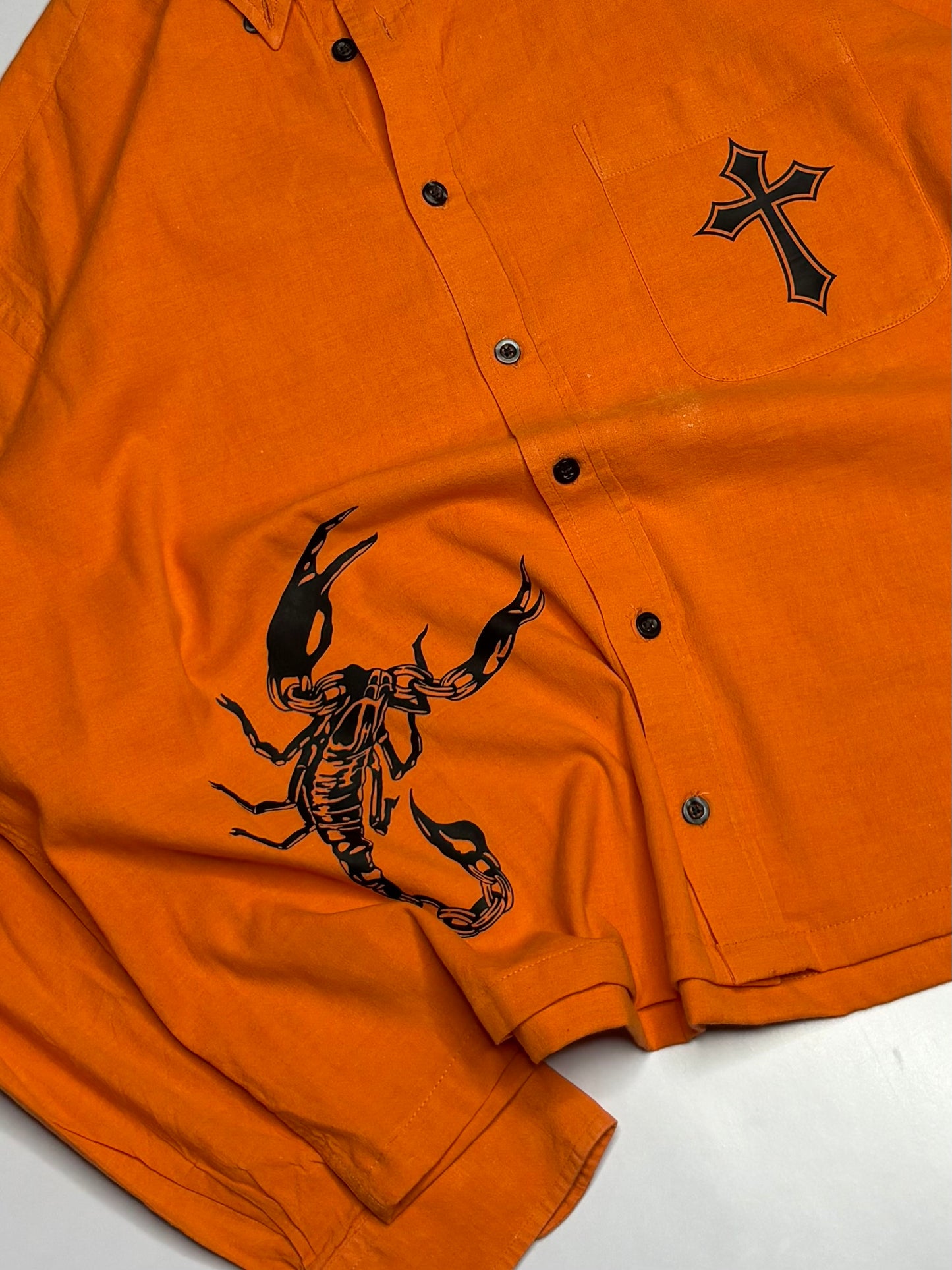 Printed Boxy Shirt