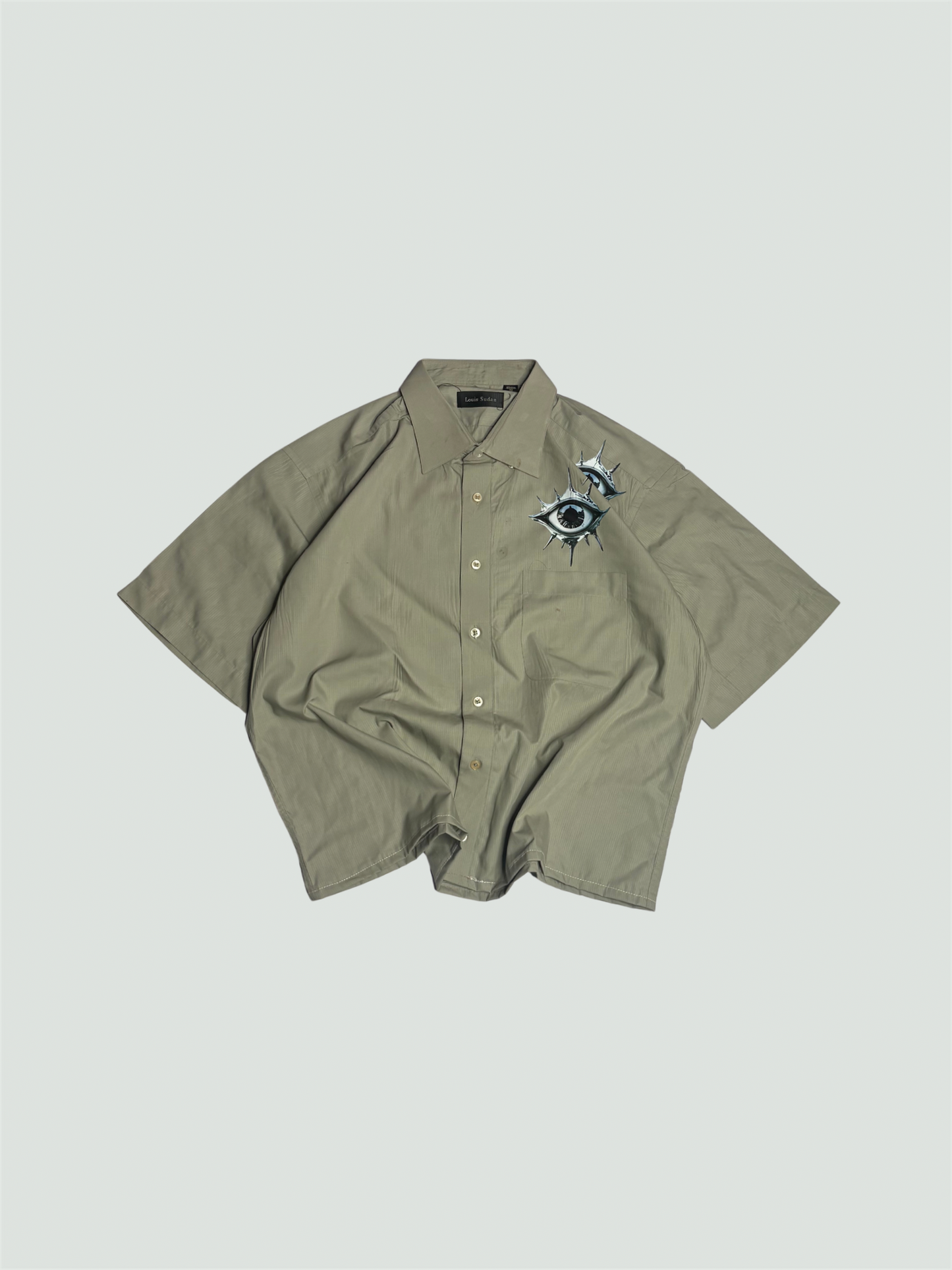 Printed Boxy Shirt