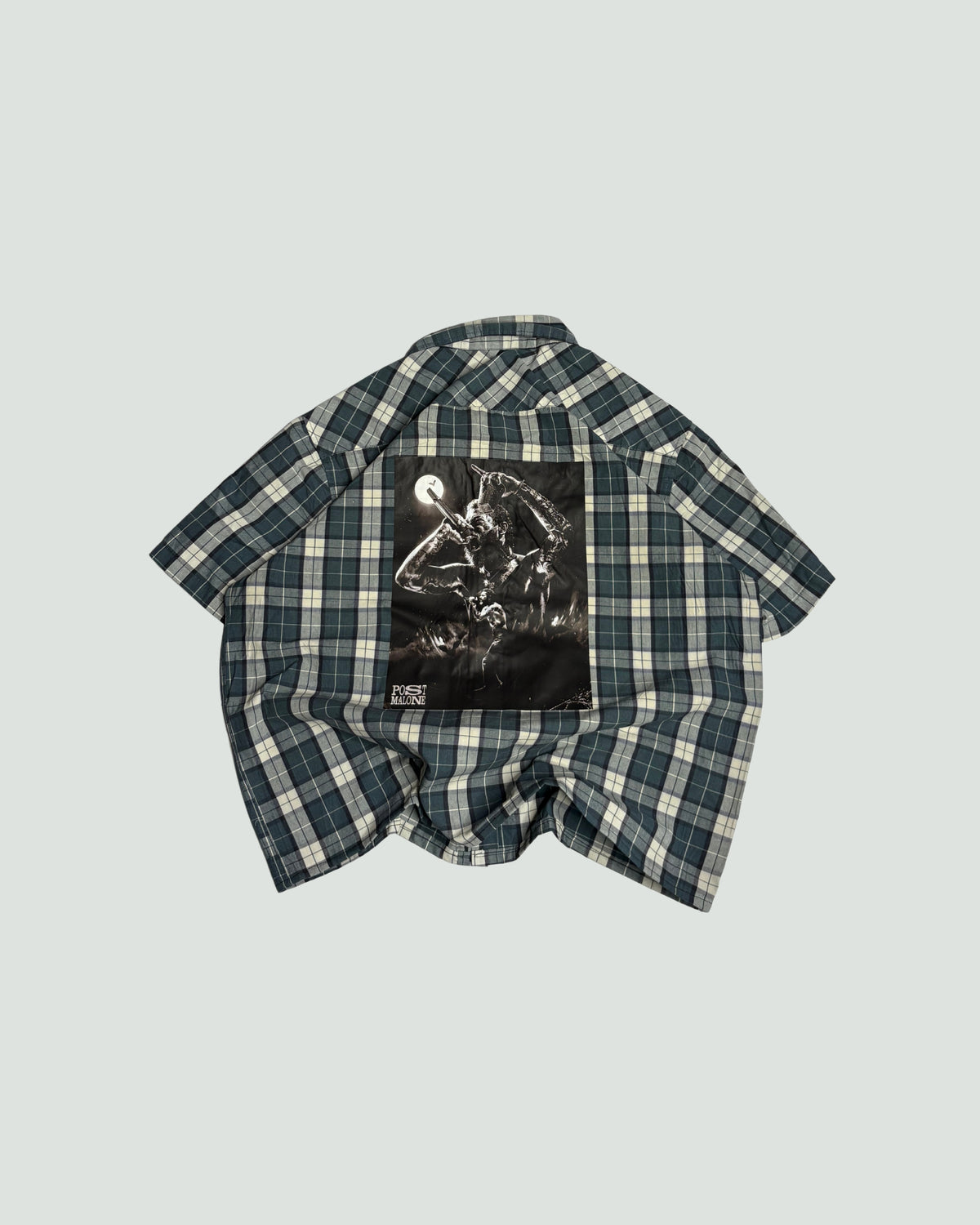 Printed Boxy Shirt
