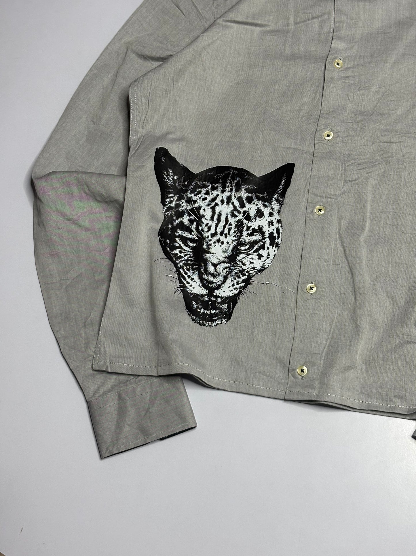 Printed Boxy Shirt