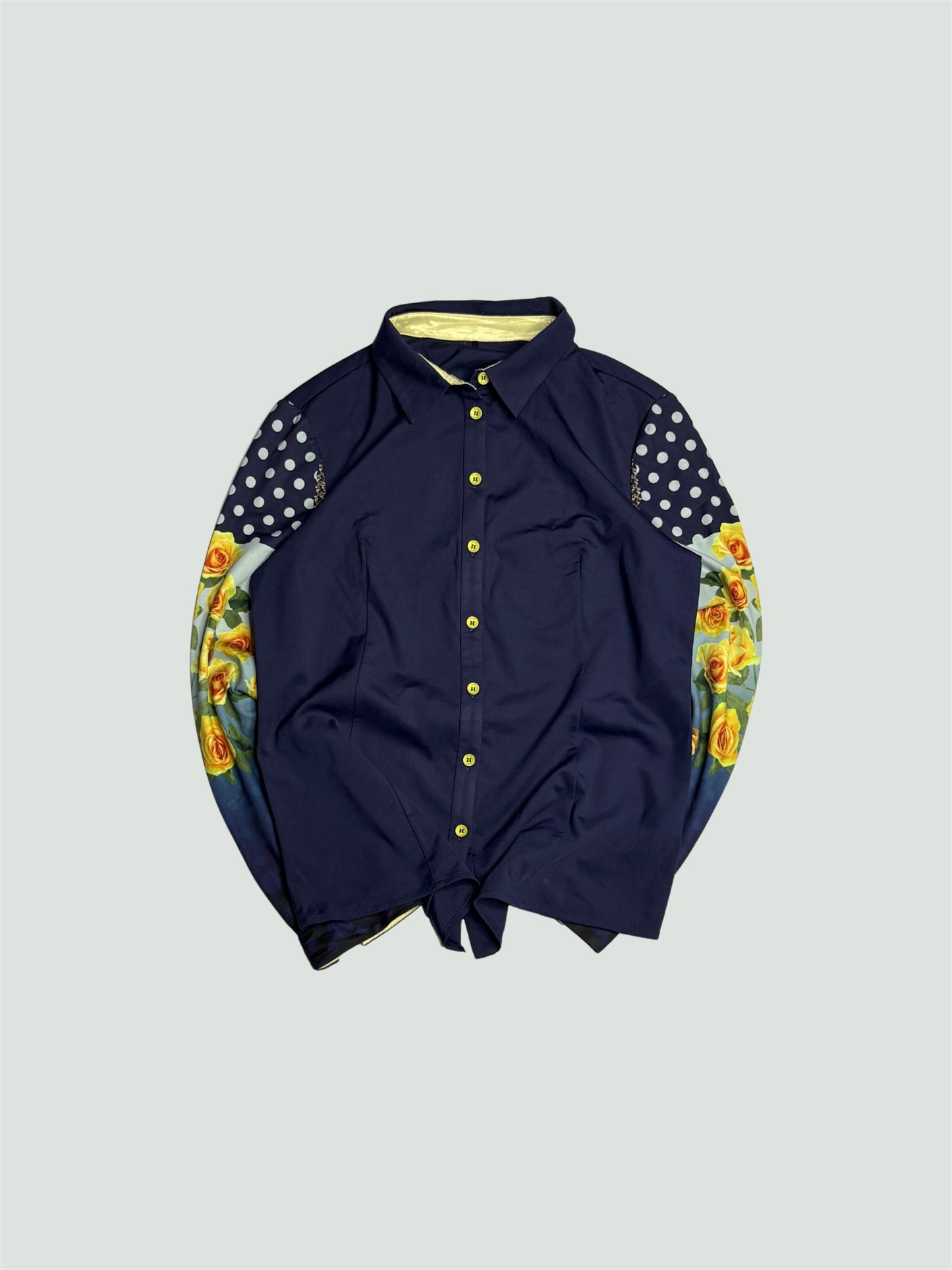 Printed Boxy Shirt