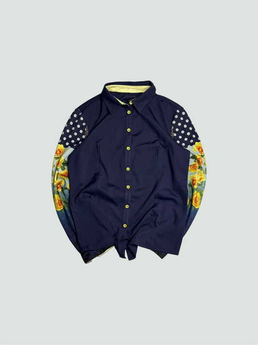 Printed Boxy Shirt