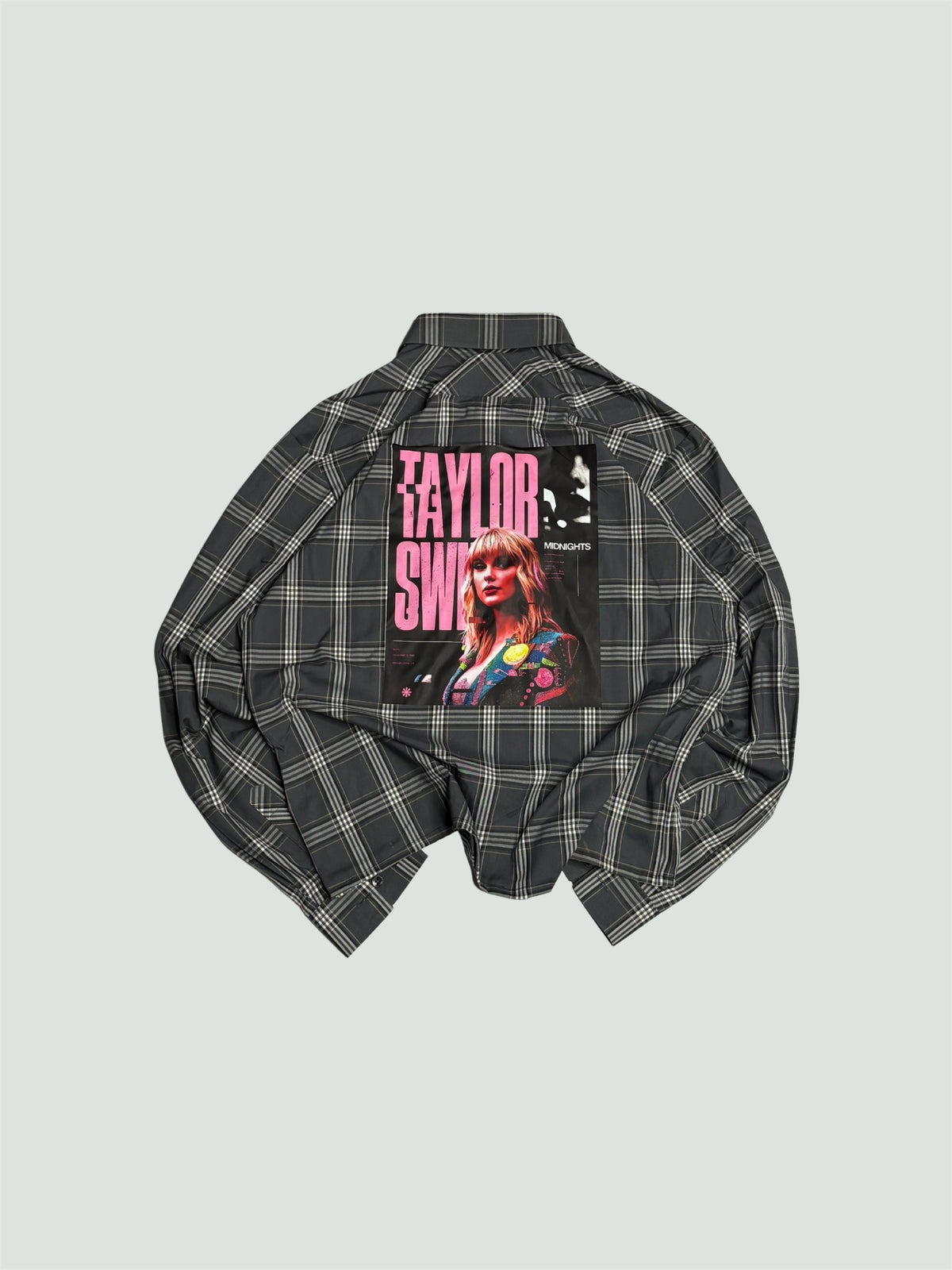 Printed Boxy Shirt