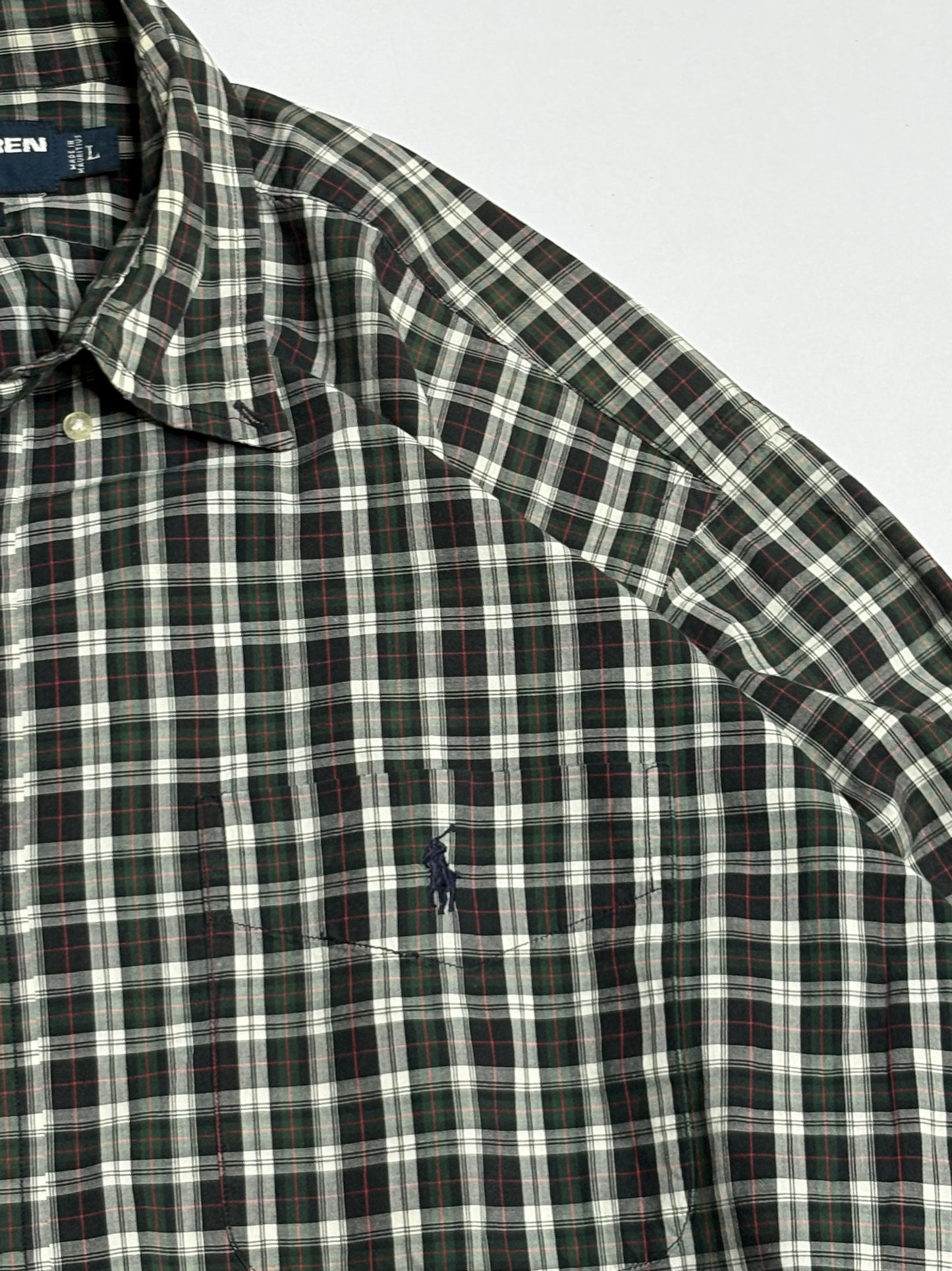 Printed Boxy Shirt