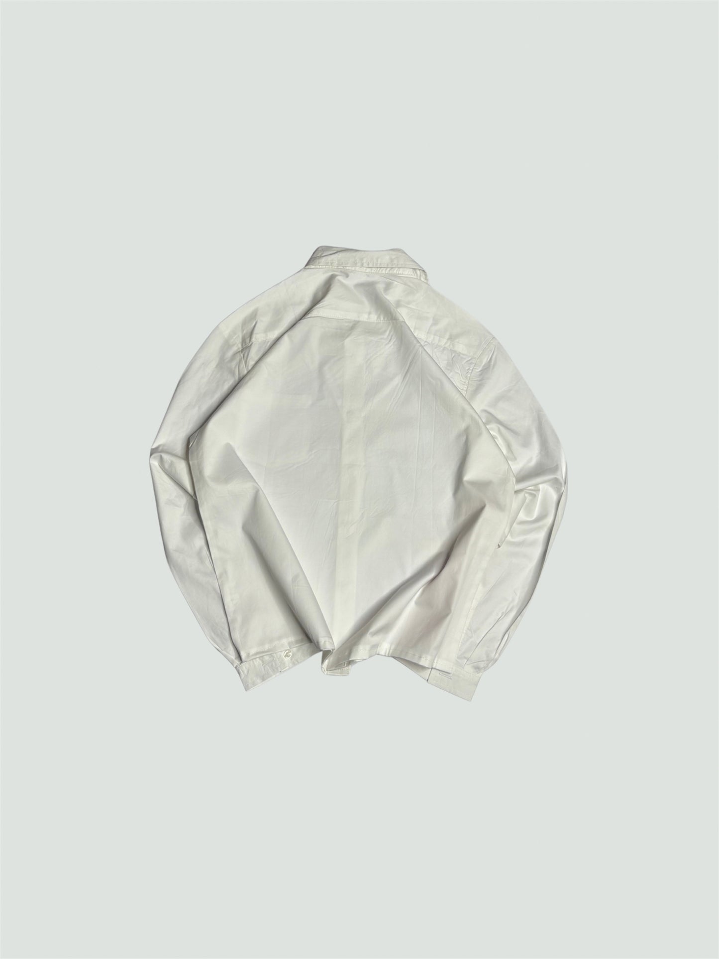 Printed Boxy Shirt