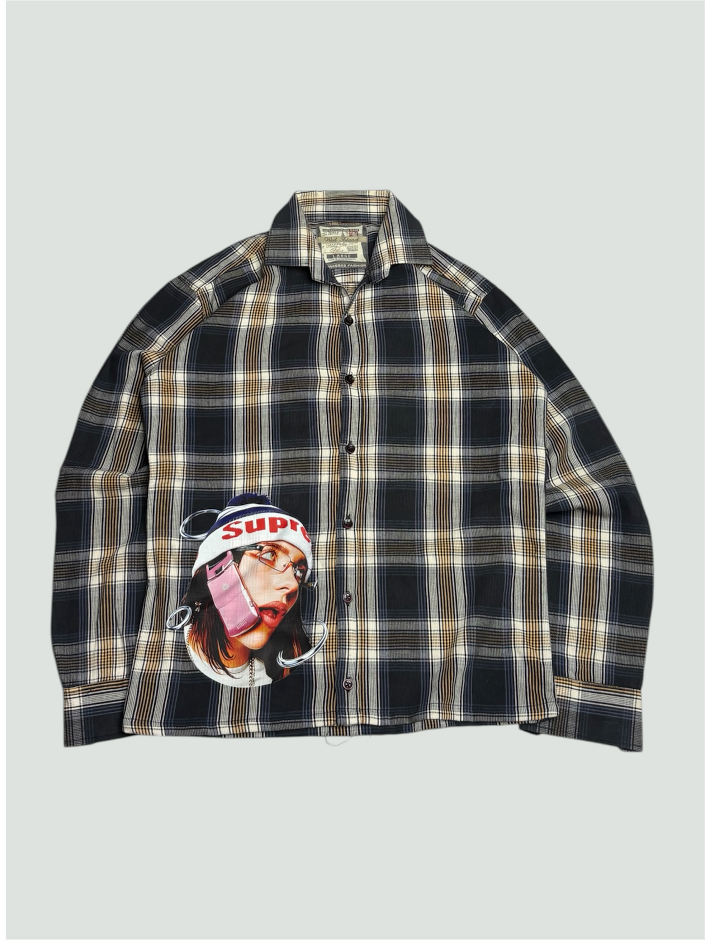 Printed Boxy Shirt