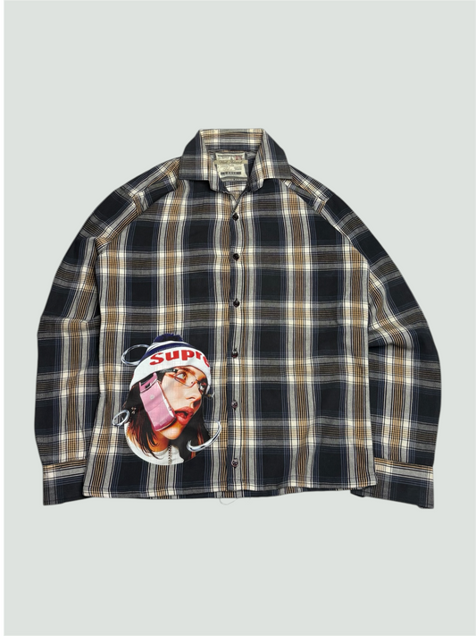 Printed Boxy Shirt