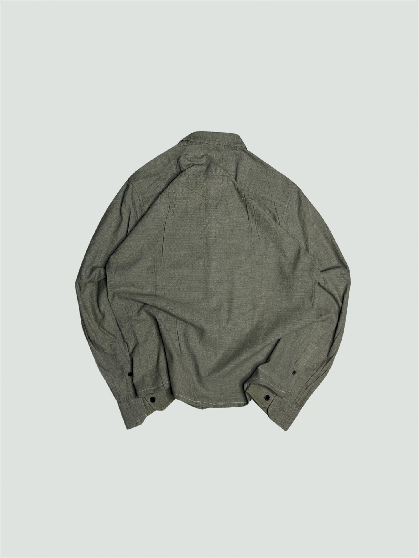 Printed Boxy Shirt