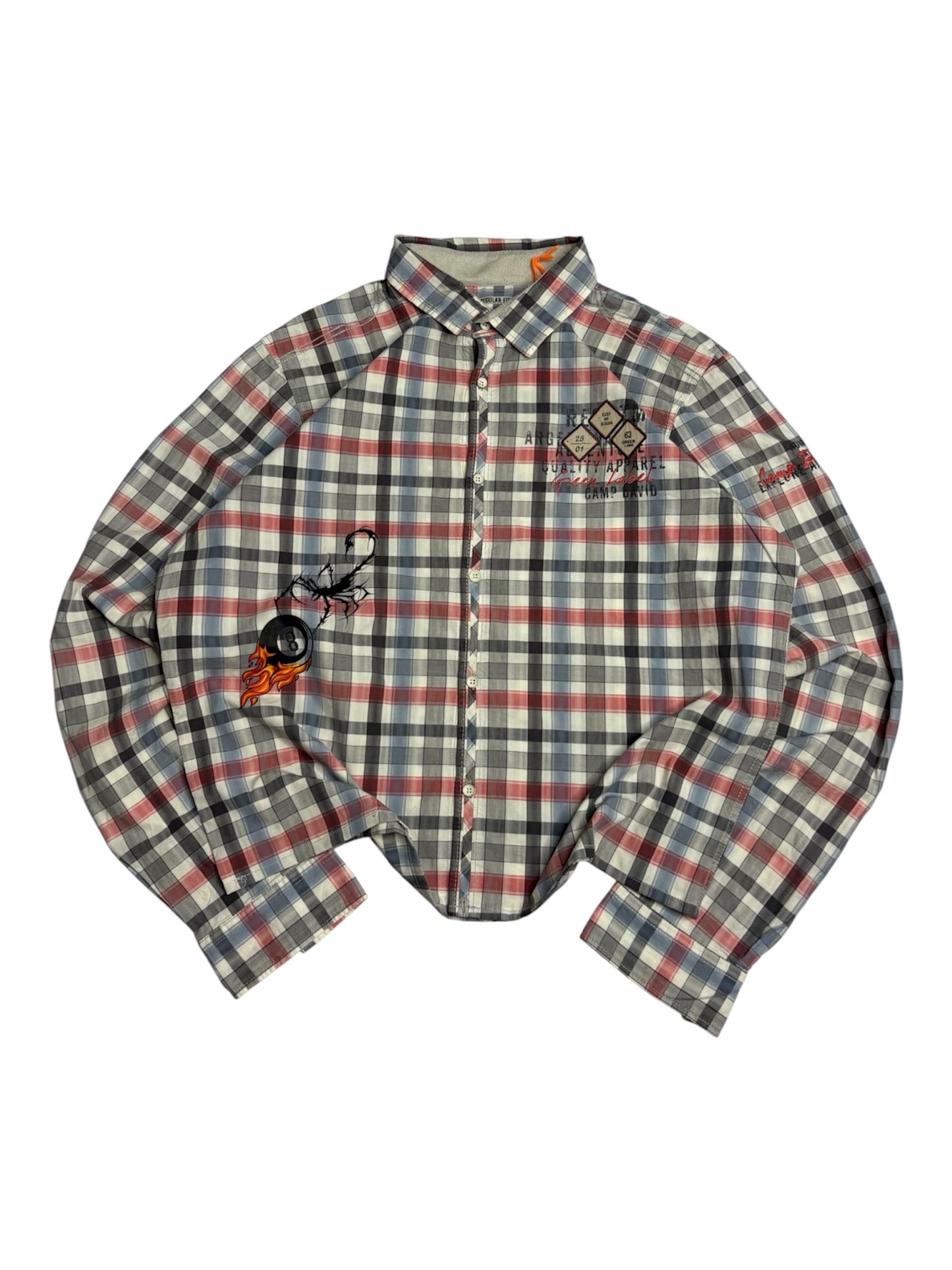 Printed Boxy Shirt