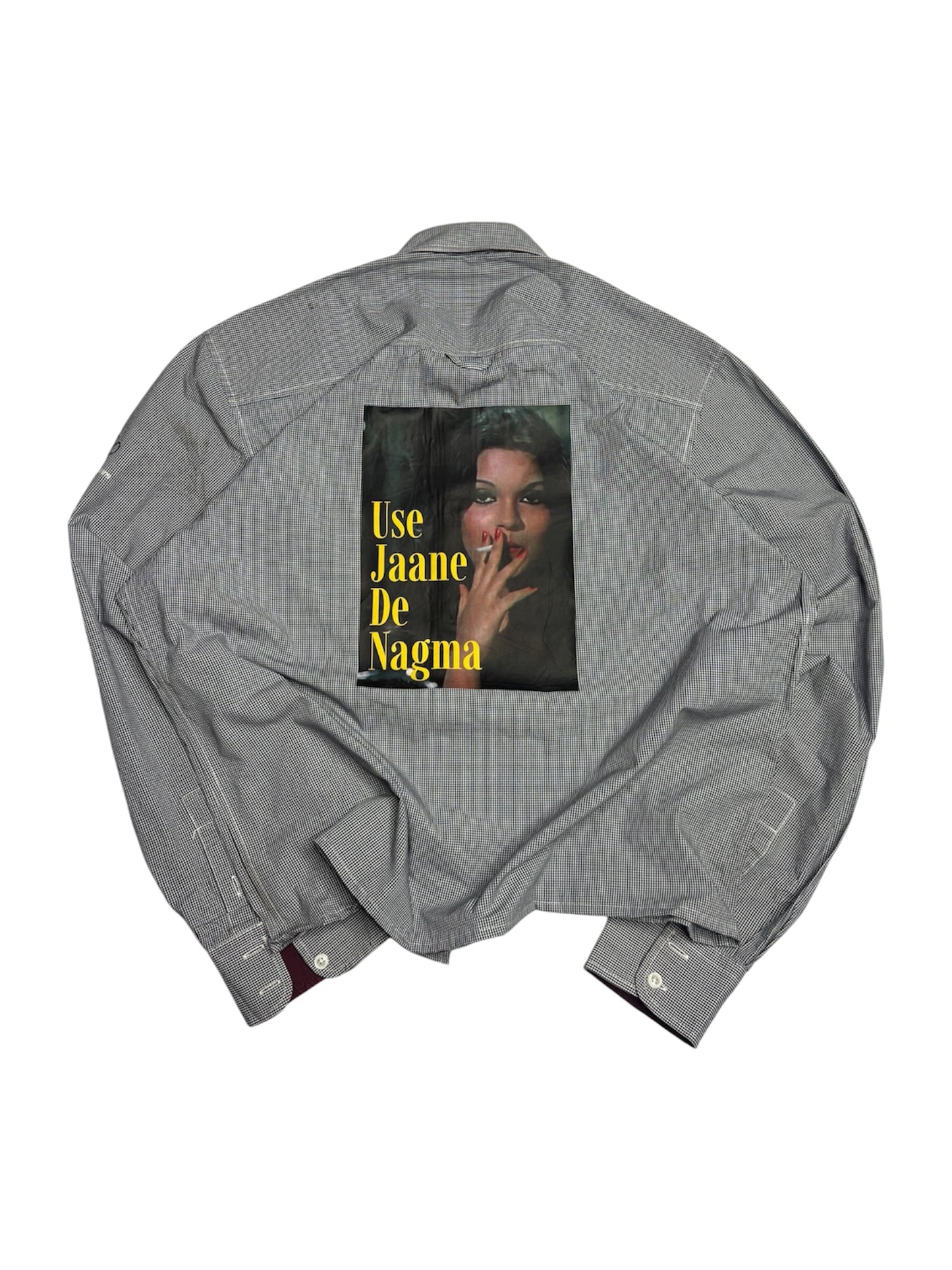 Printed Boxy Shirt