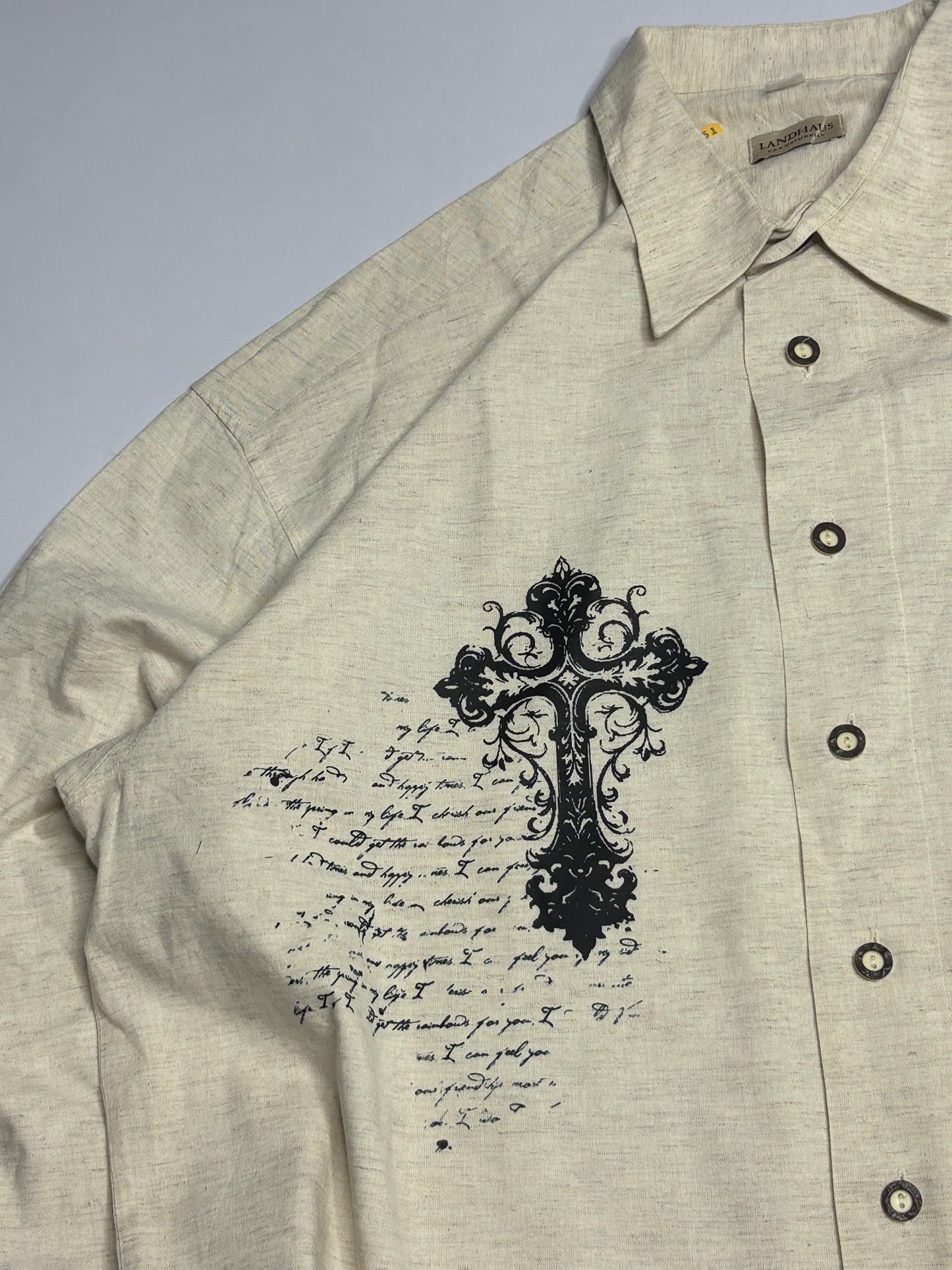 Printed Boxy Shirt