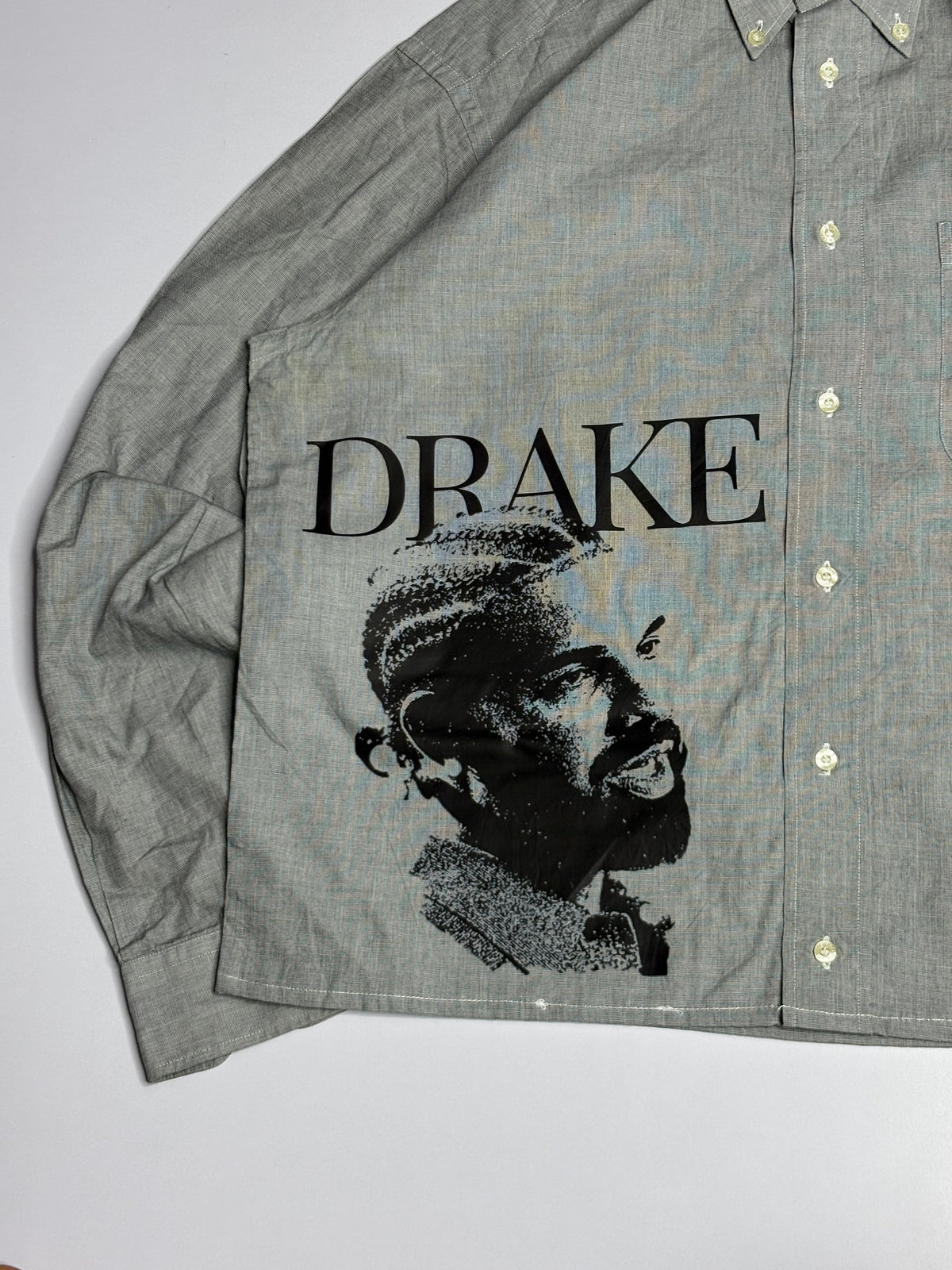 Printed Boxy Shirt