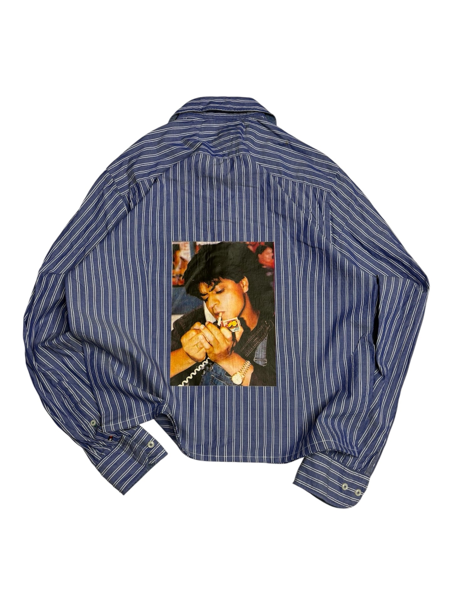 Printed Boxy Shirt