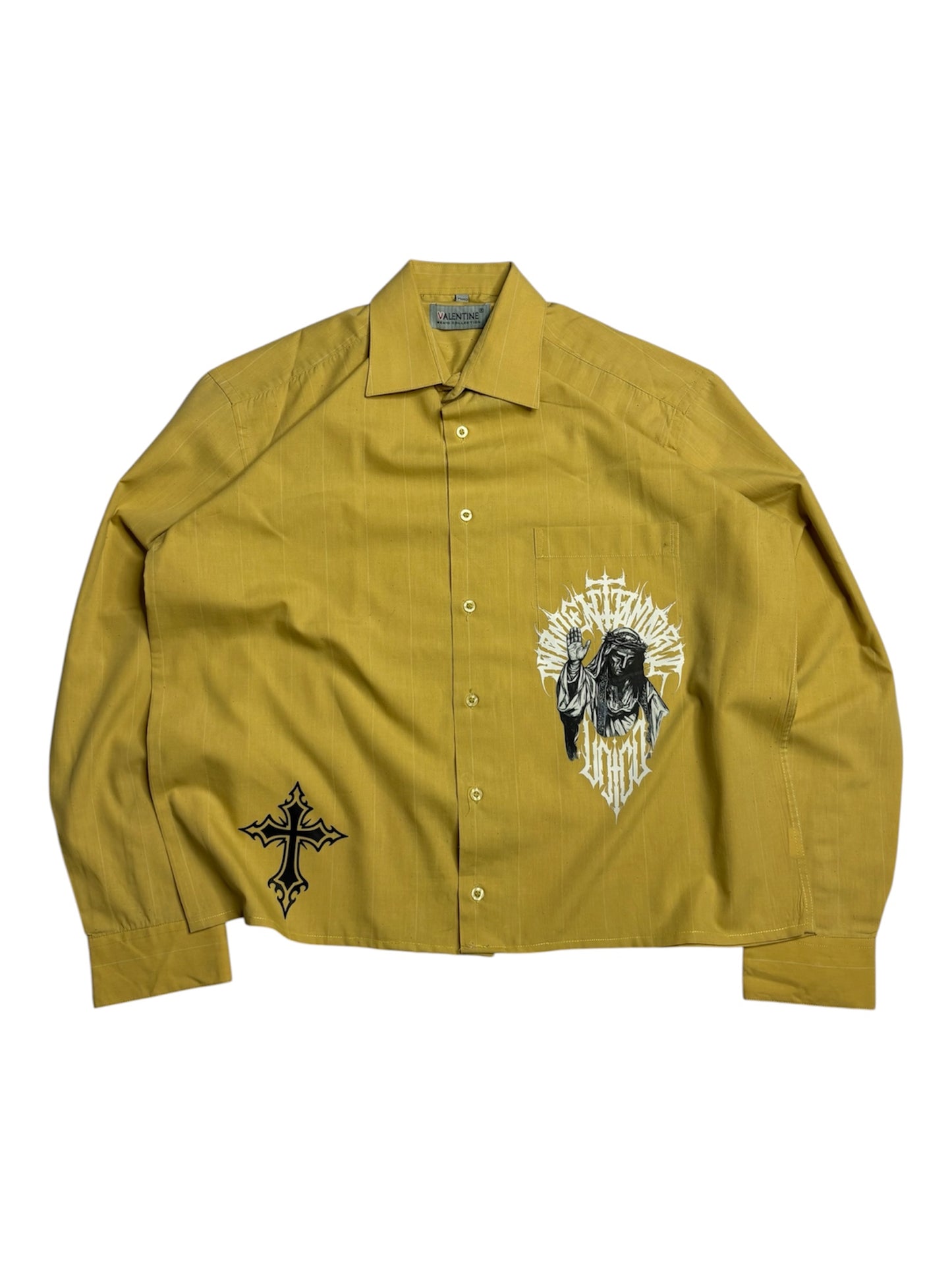 Printed Boxy Shirt