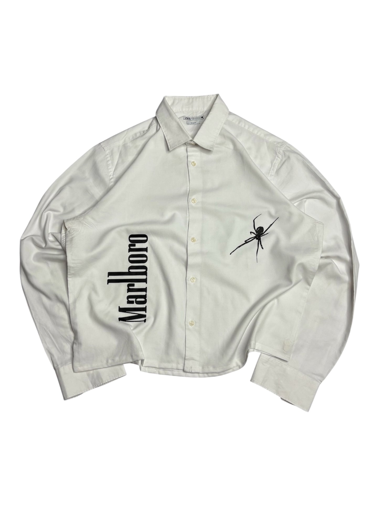 Printed Boxy Shirt