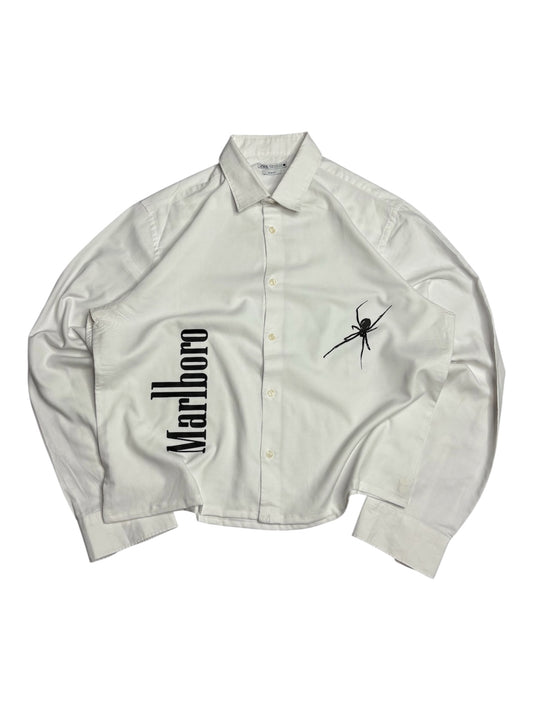 Printed Boxy Shirt