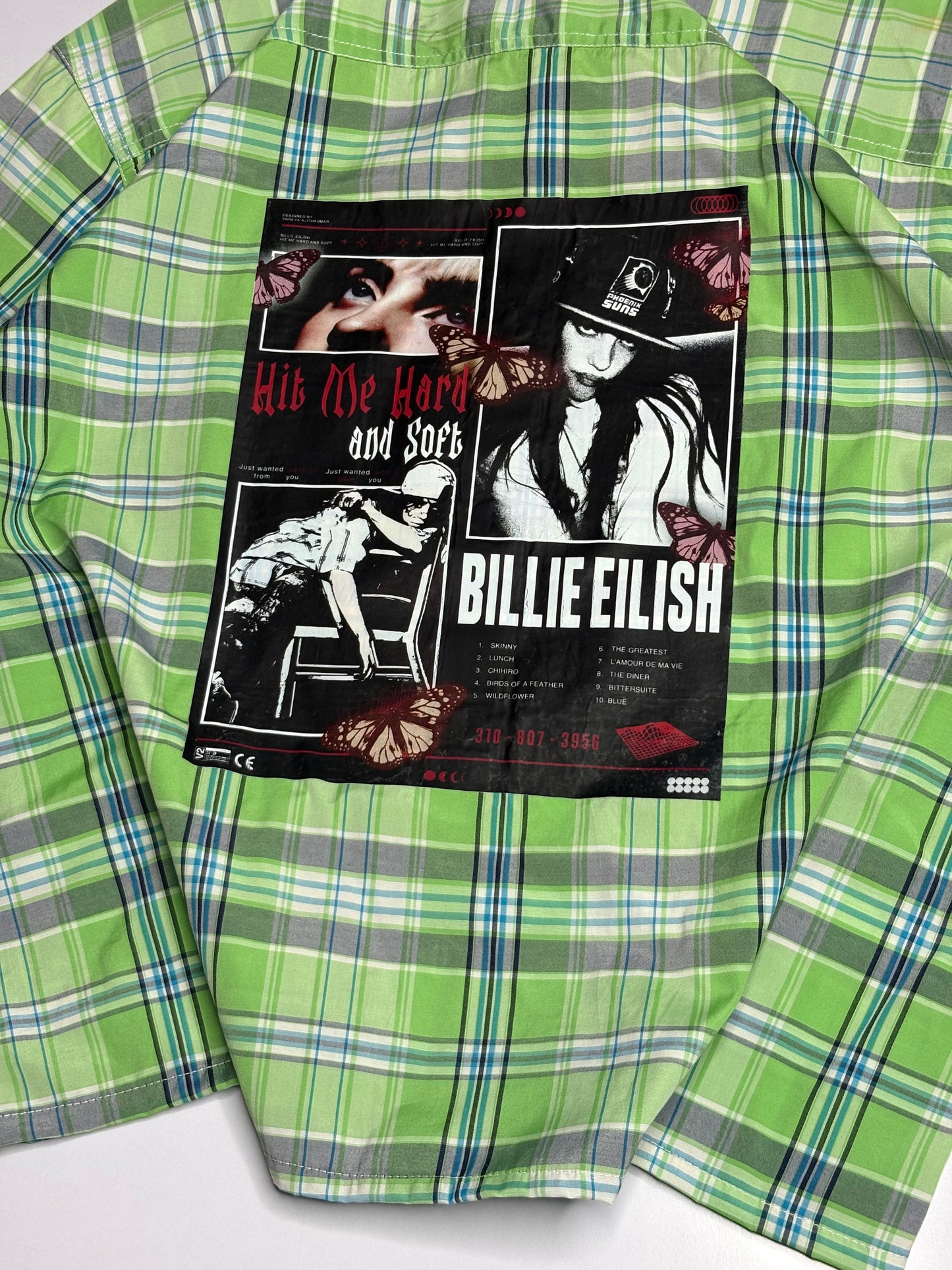 Printed Boxy Shirt