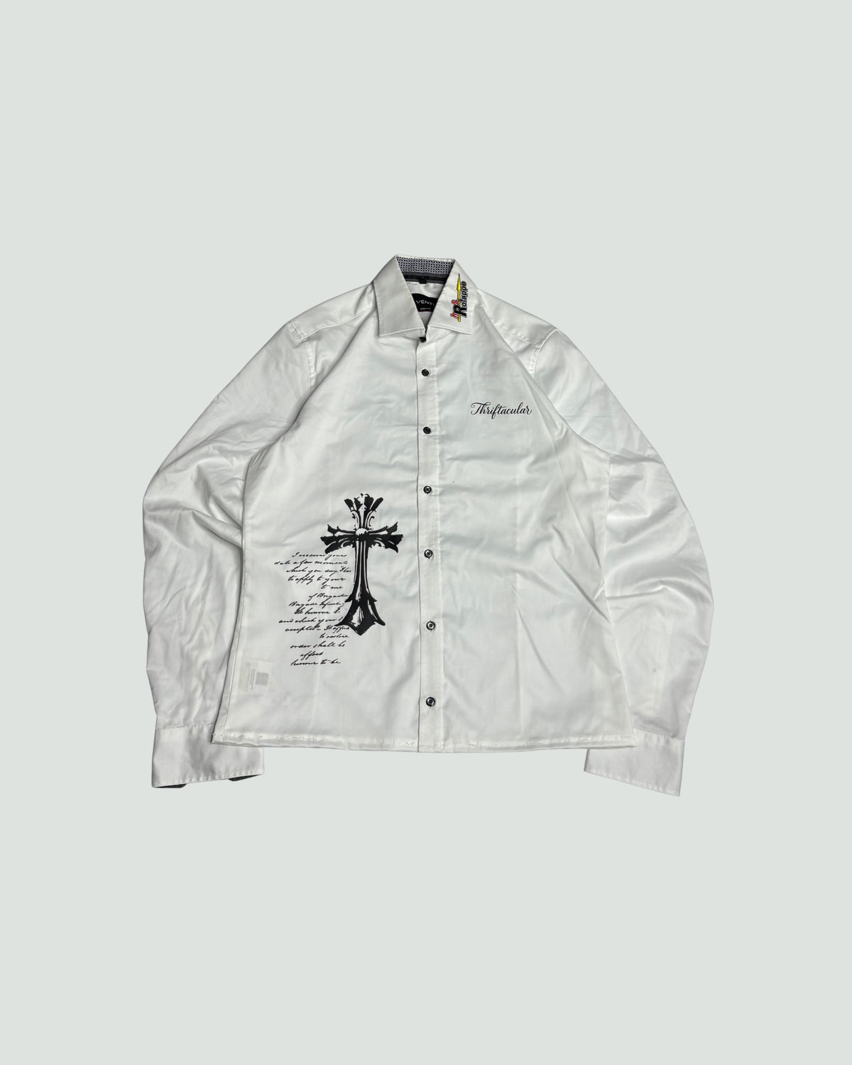 Printed Boxy Shirt