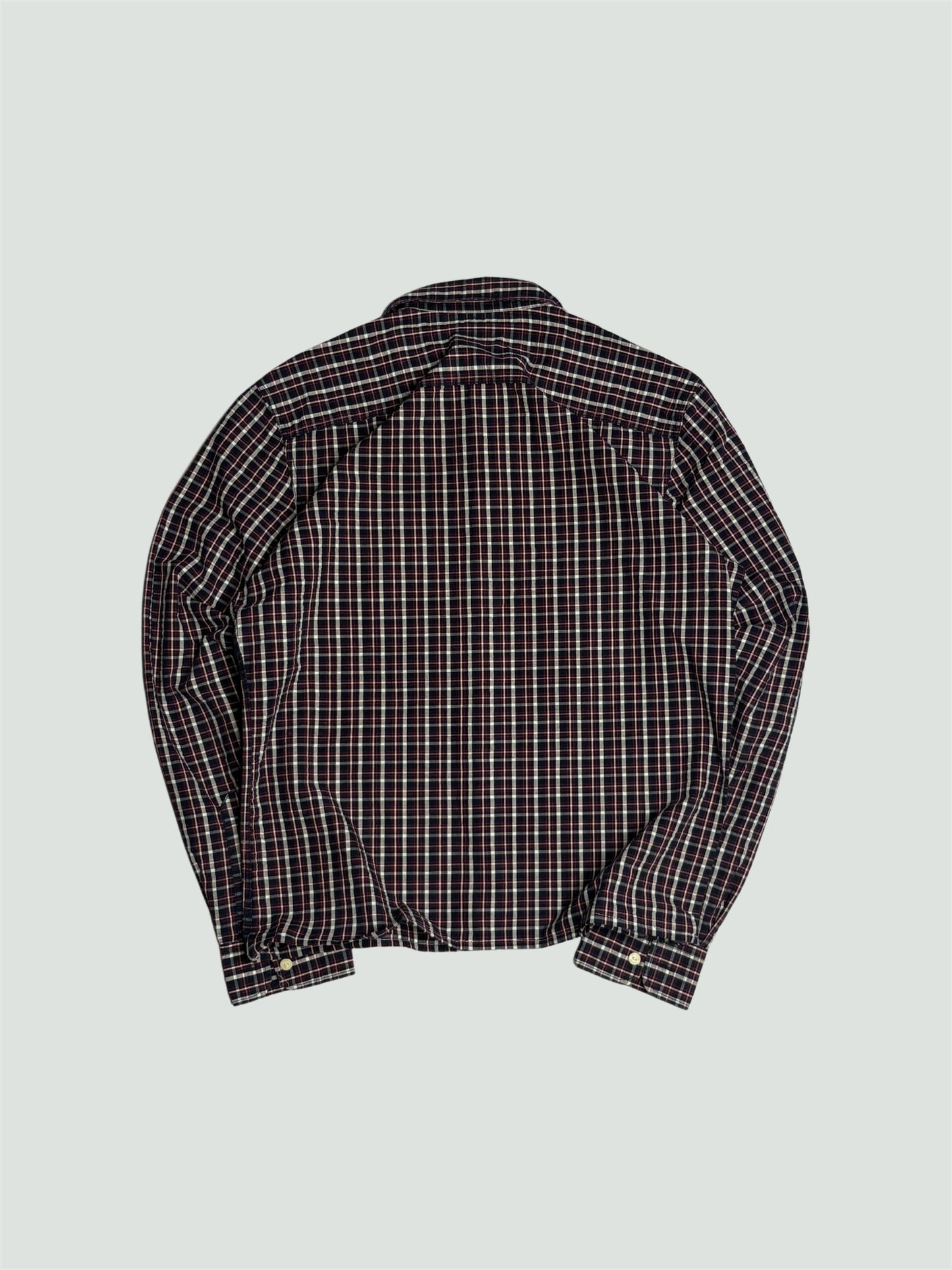 Printed Boxy Shirt