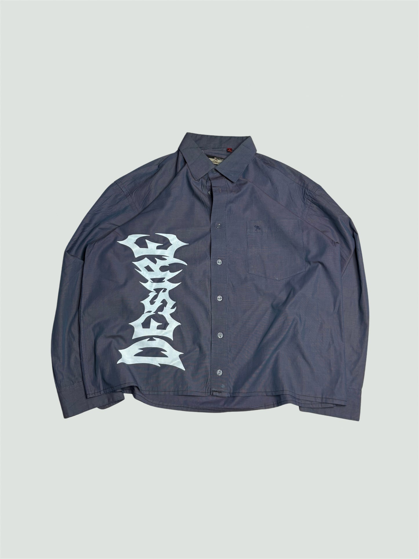 Printed Boxy Shirt