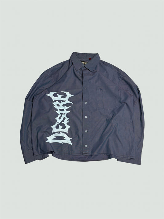 Printed Boxy Shirt