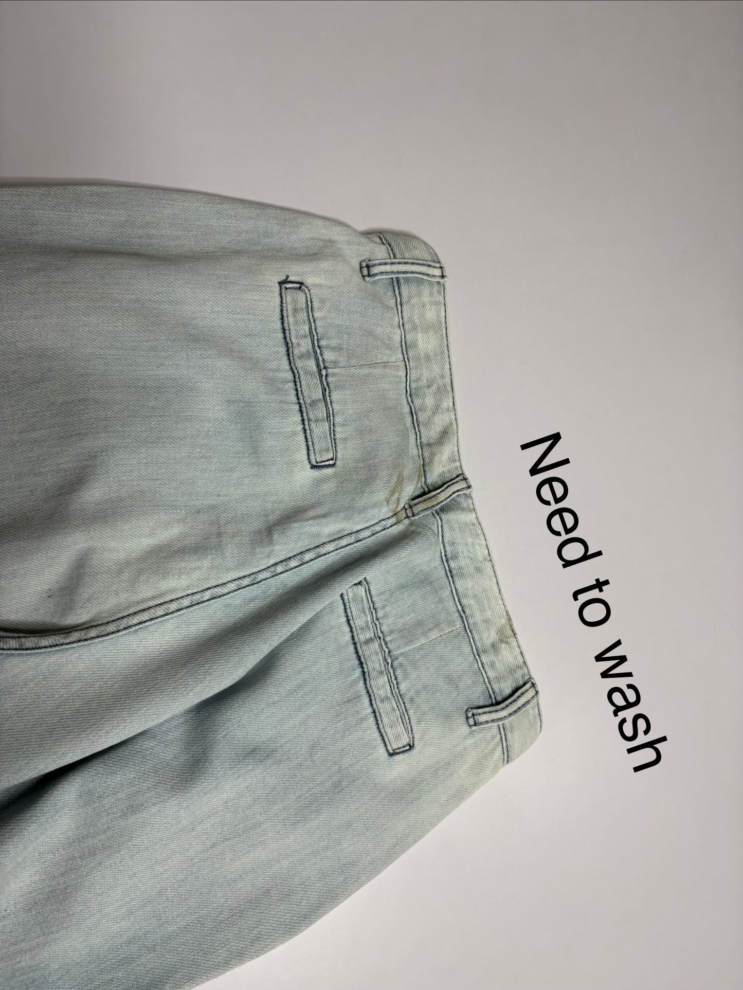 Thrifted Denim