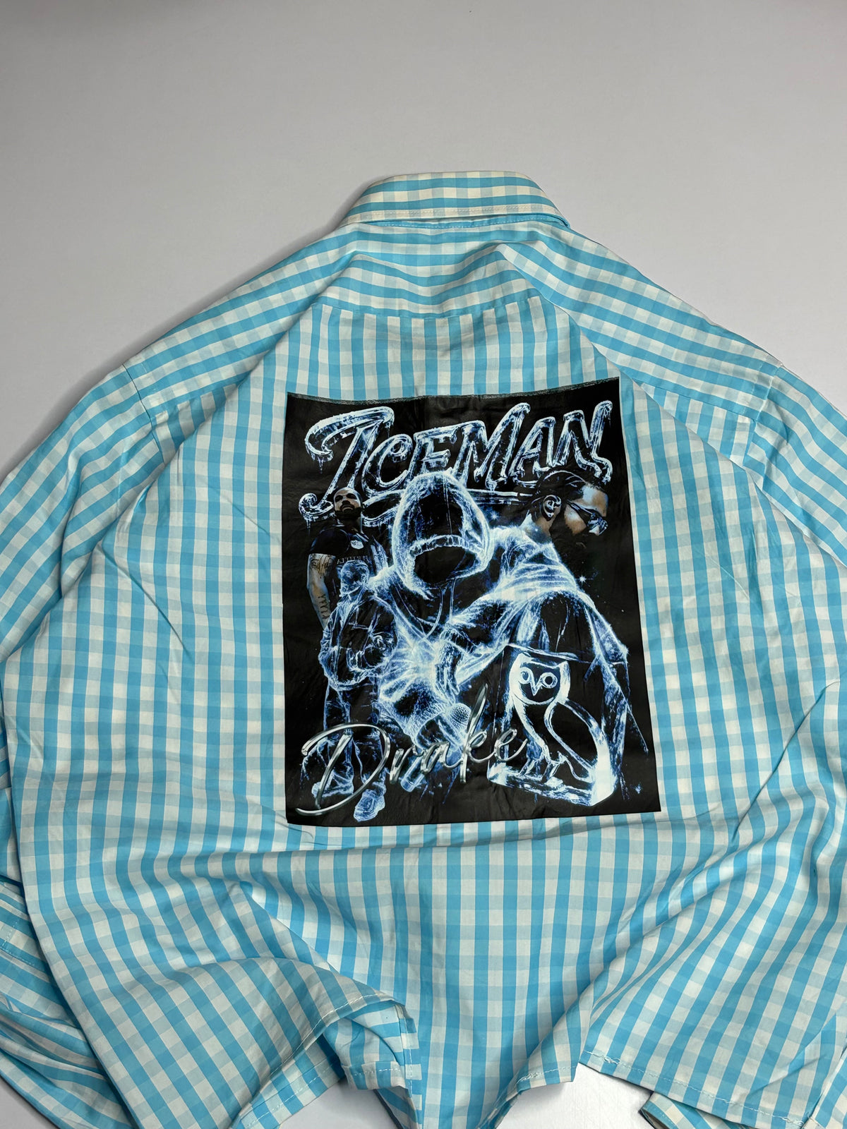 Printed Boxy Shirt