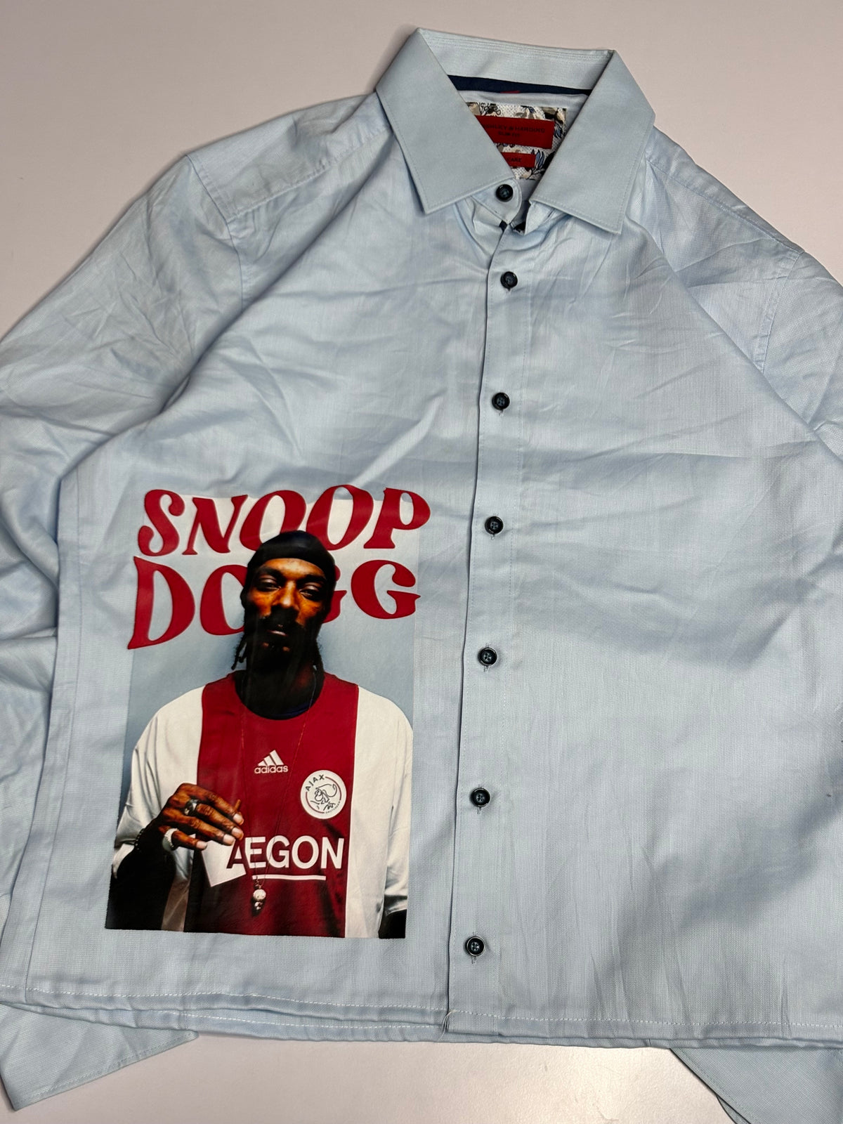 Printed Boxy Shirt