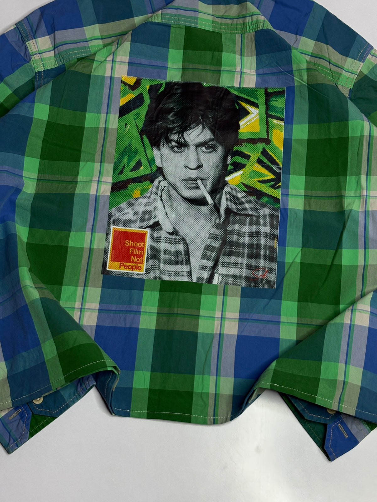 Printed Boxy Shirt