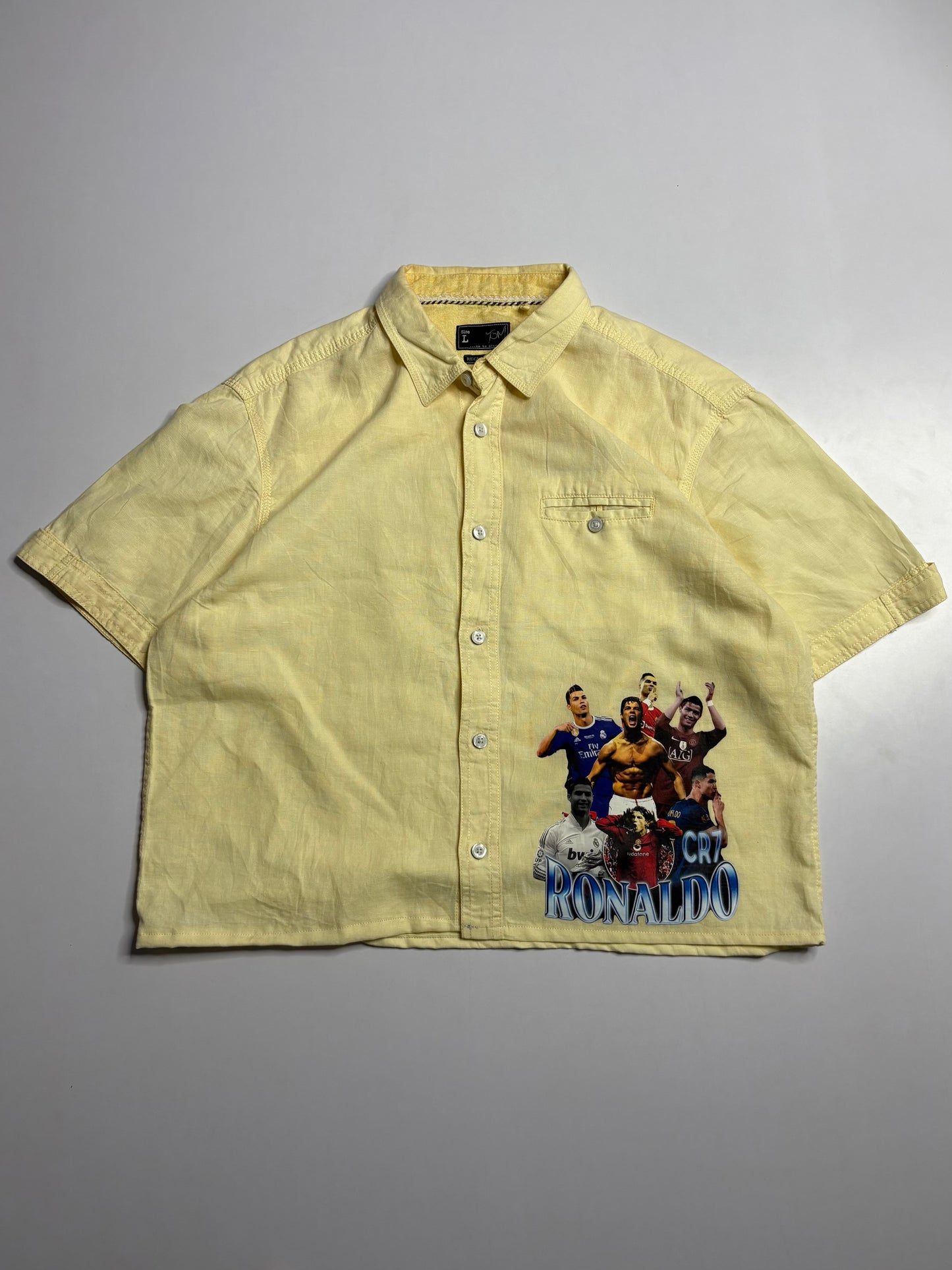 Printed Boxy Shirt