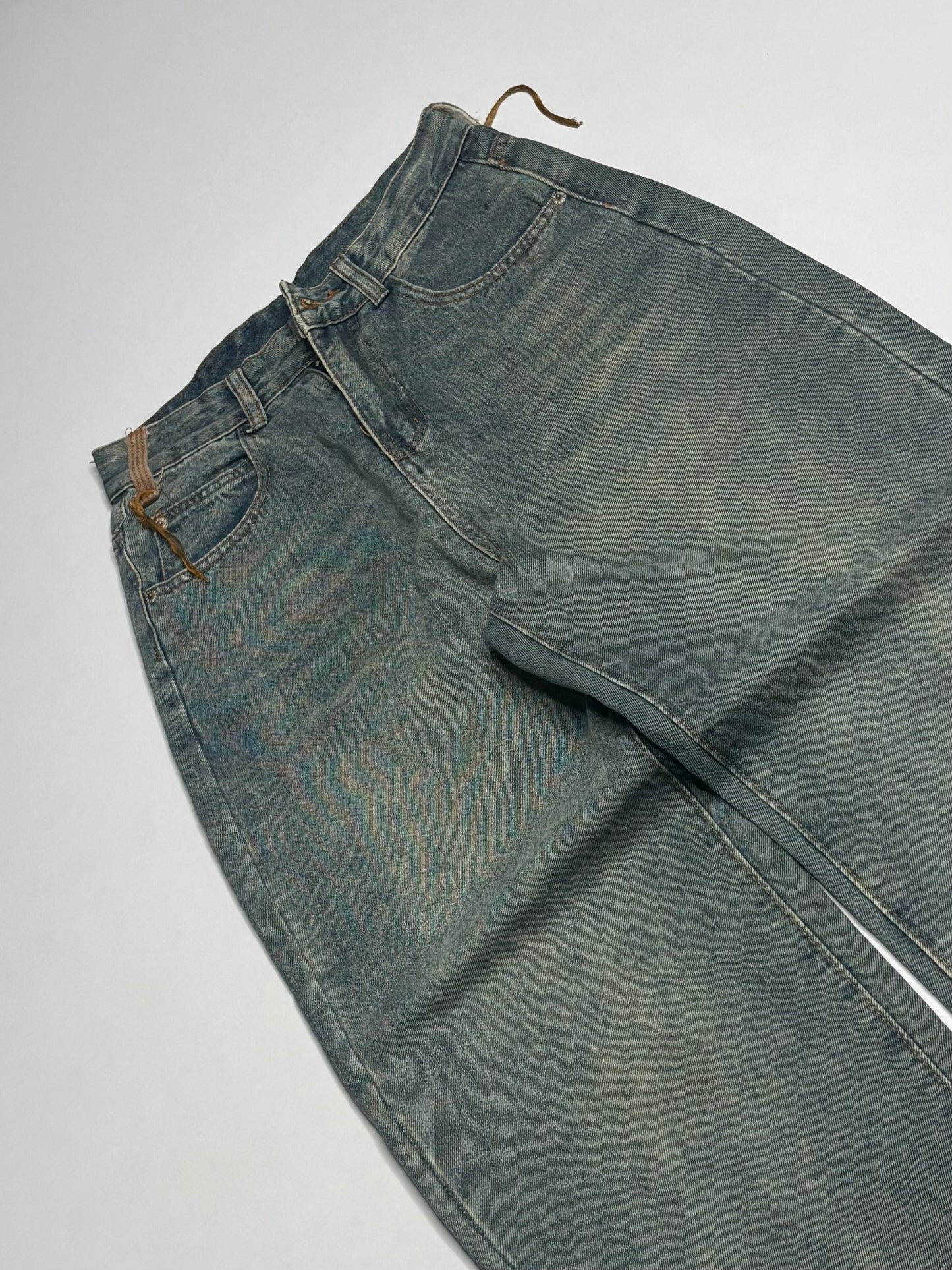 Thrifted Denim
