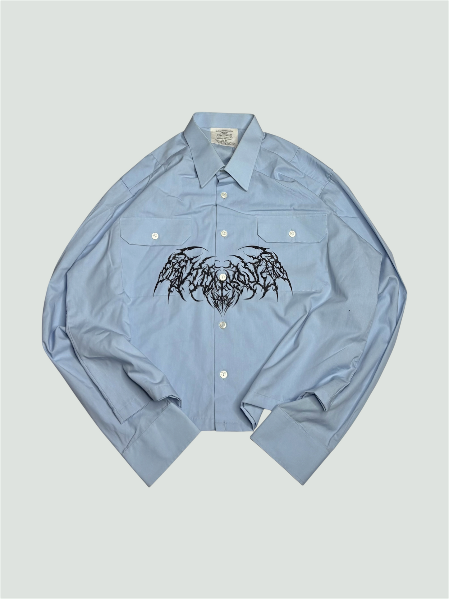 Printed Boxy Shirt