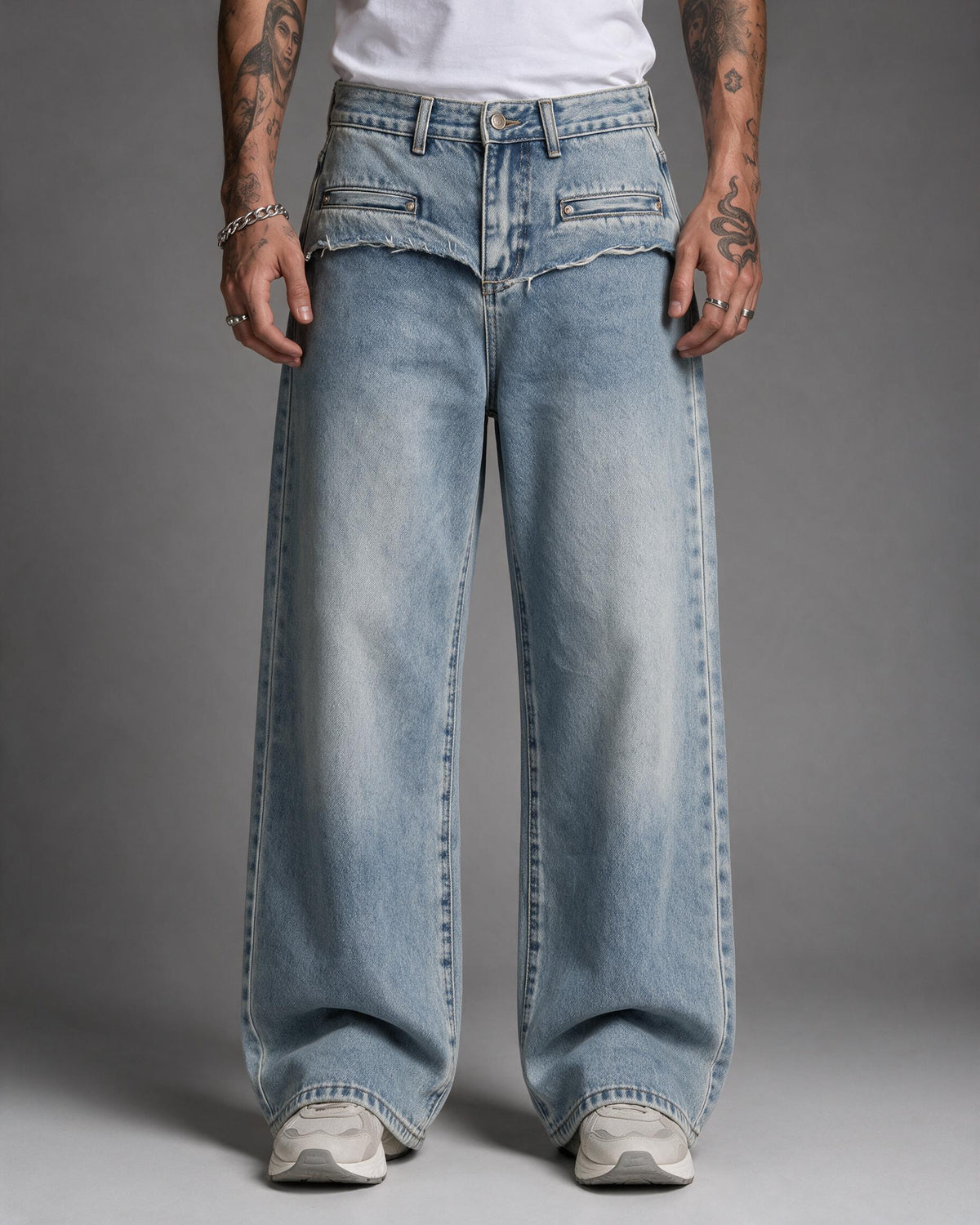 Thrifted Denim